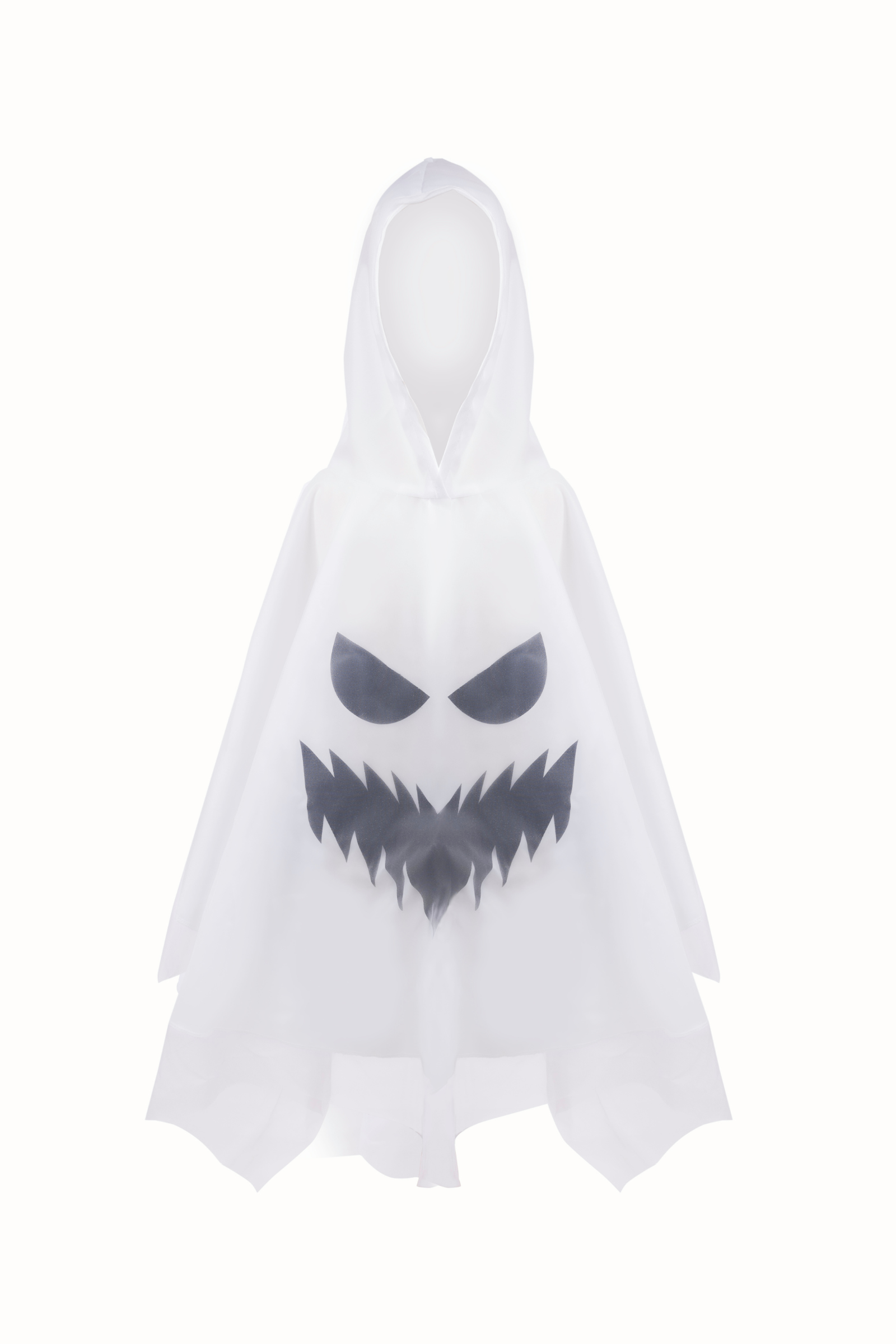 Spooky Ghost Poncho