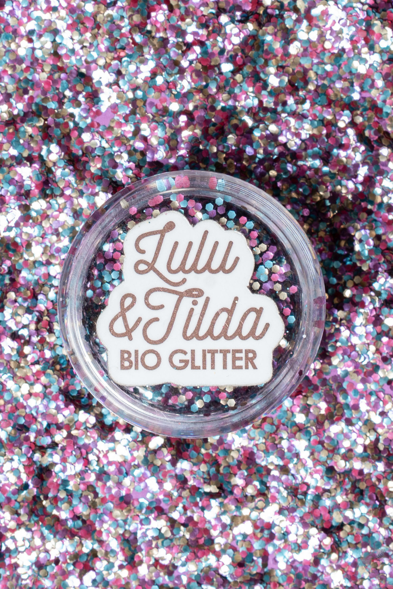 Paillettes biodégradables écologiques