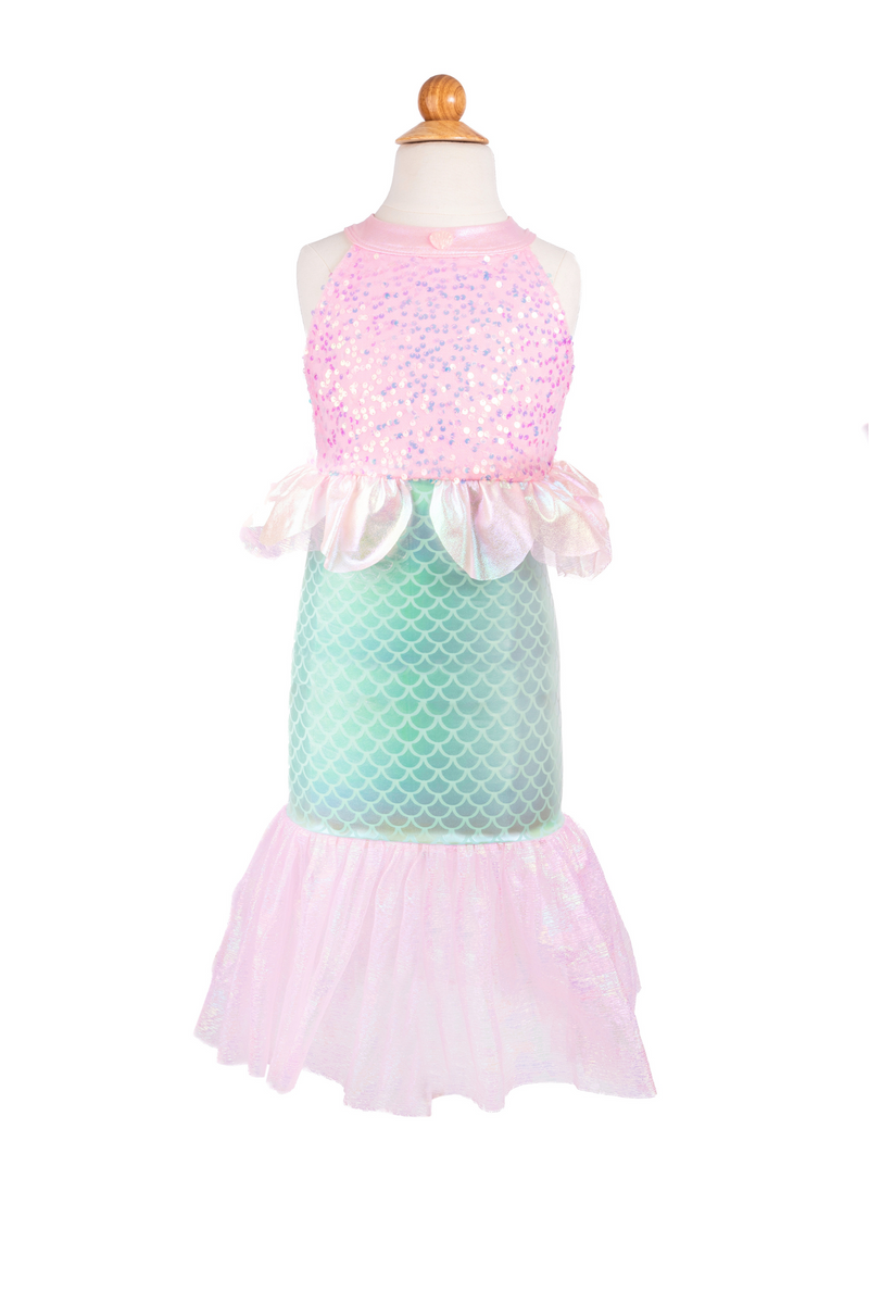 Robe de sirène Misty lila