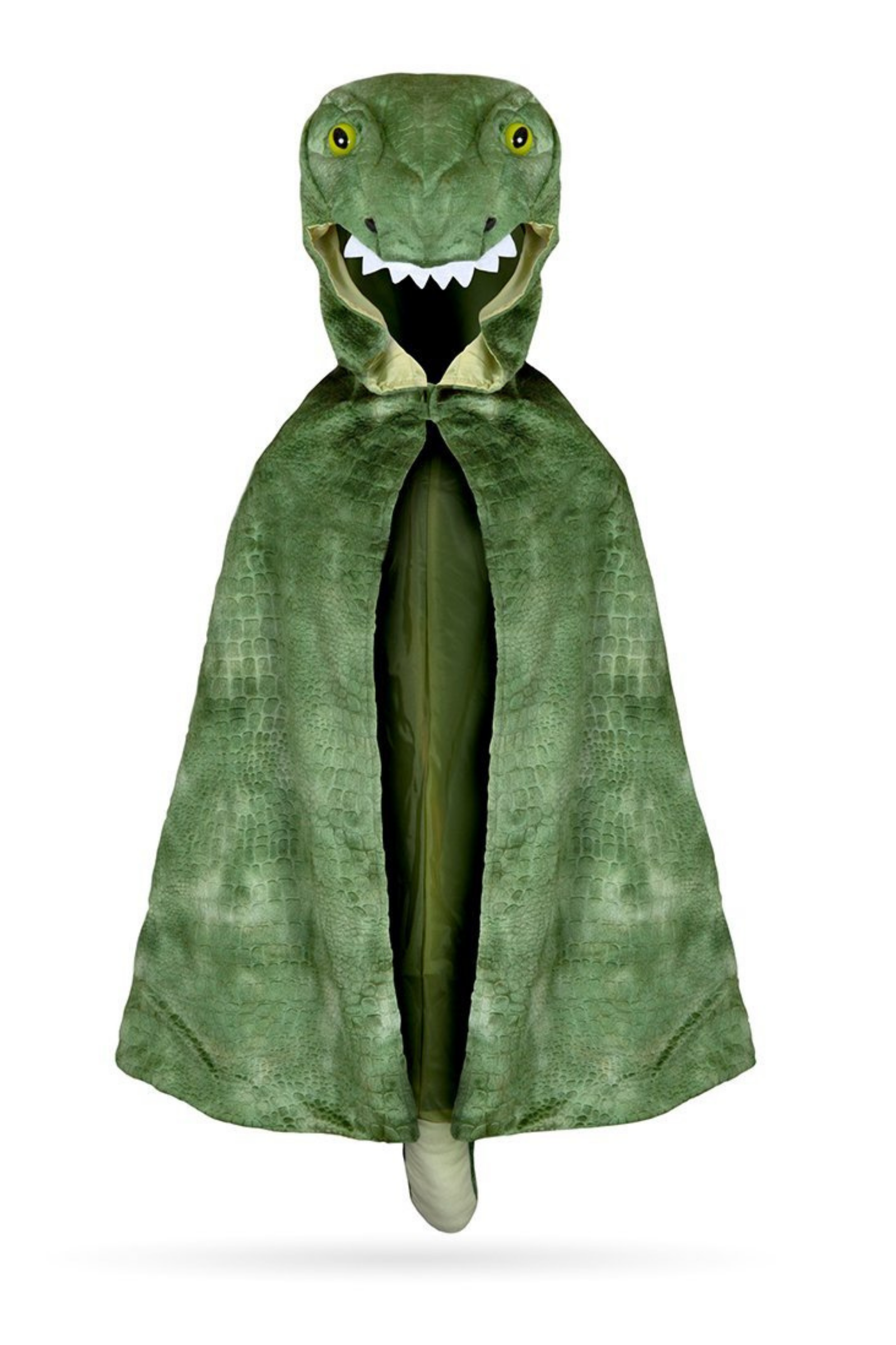 T-Rex Hooded Dinosaur Cape