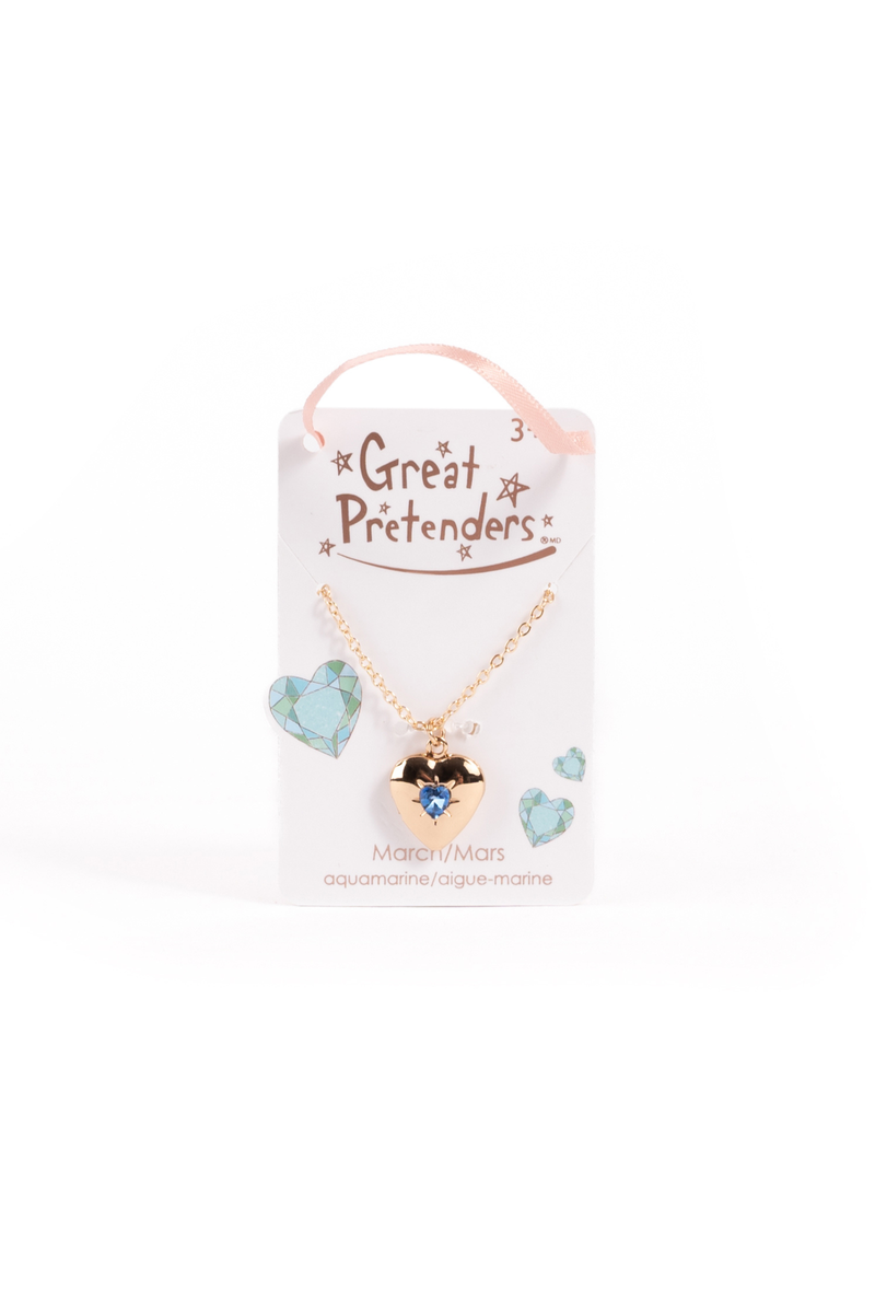 Birthstone Heart Lockets
