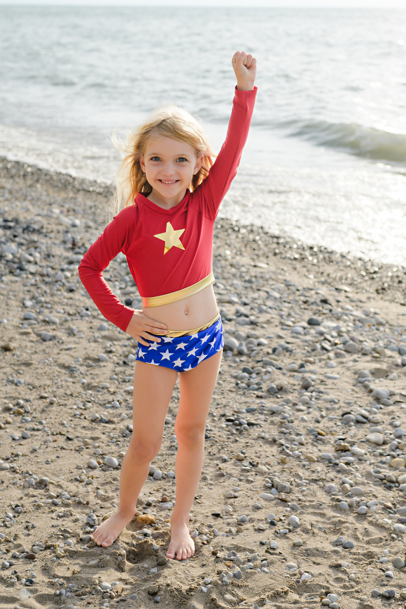 Girl Power Swimsuit
