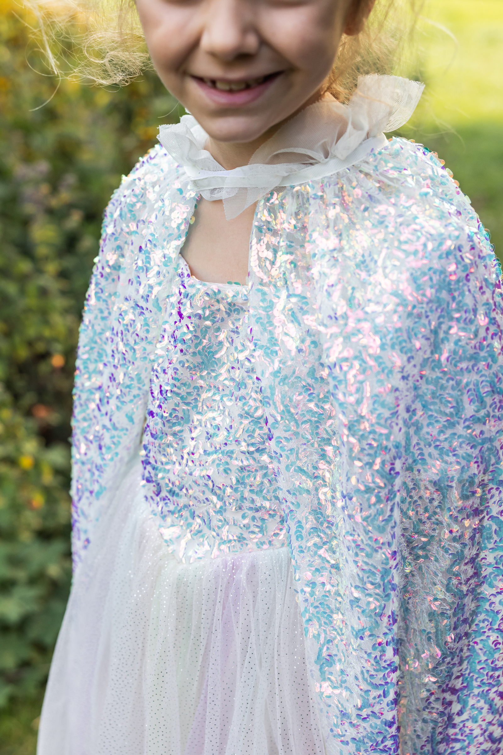 Unicorn Sparkle Cape and Headband
