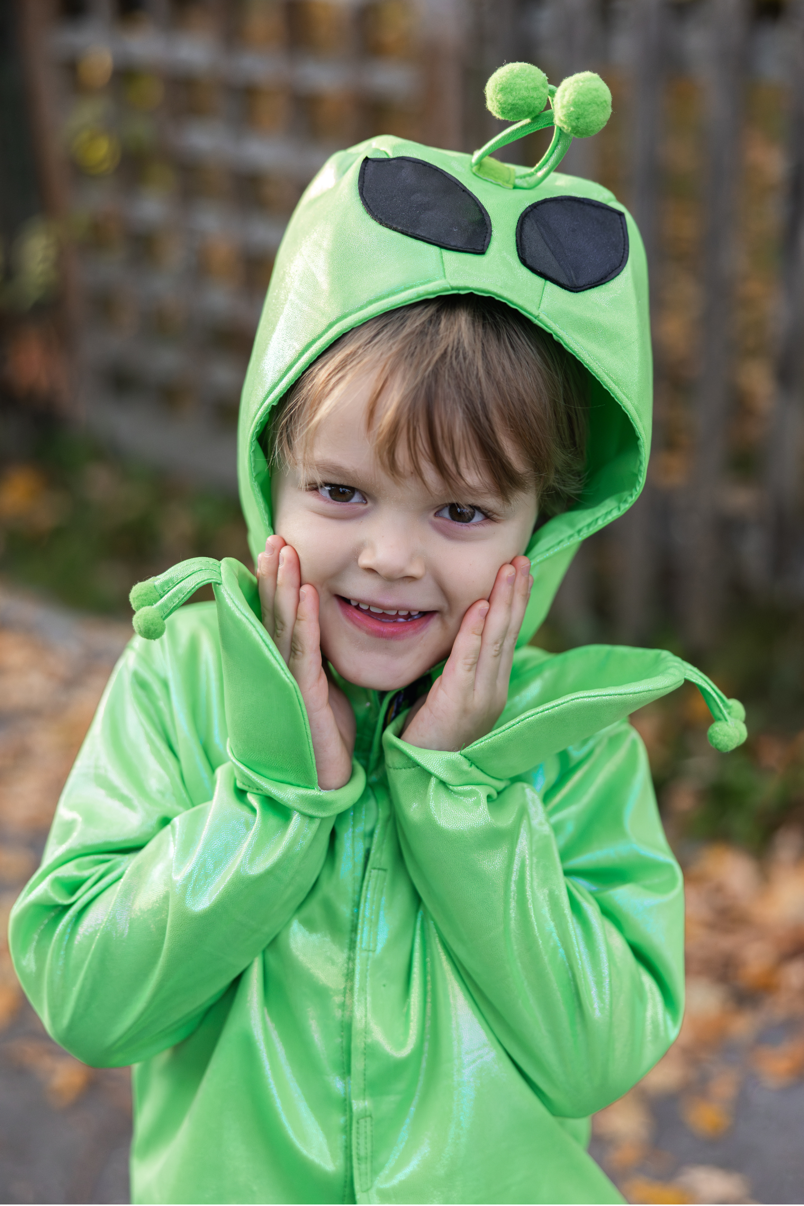 Galaxy Invader Jacket with Hood