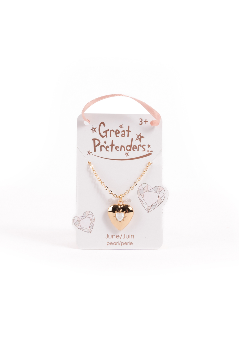 Birthstone Heart Lockets