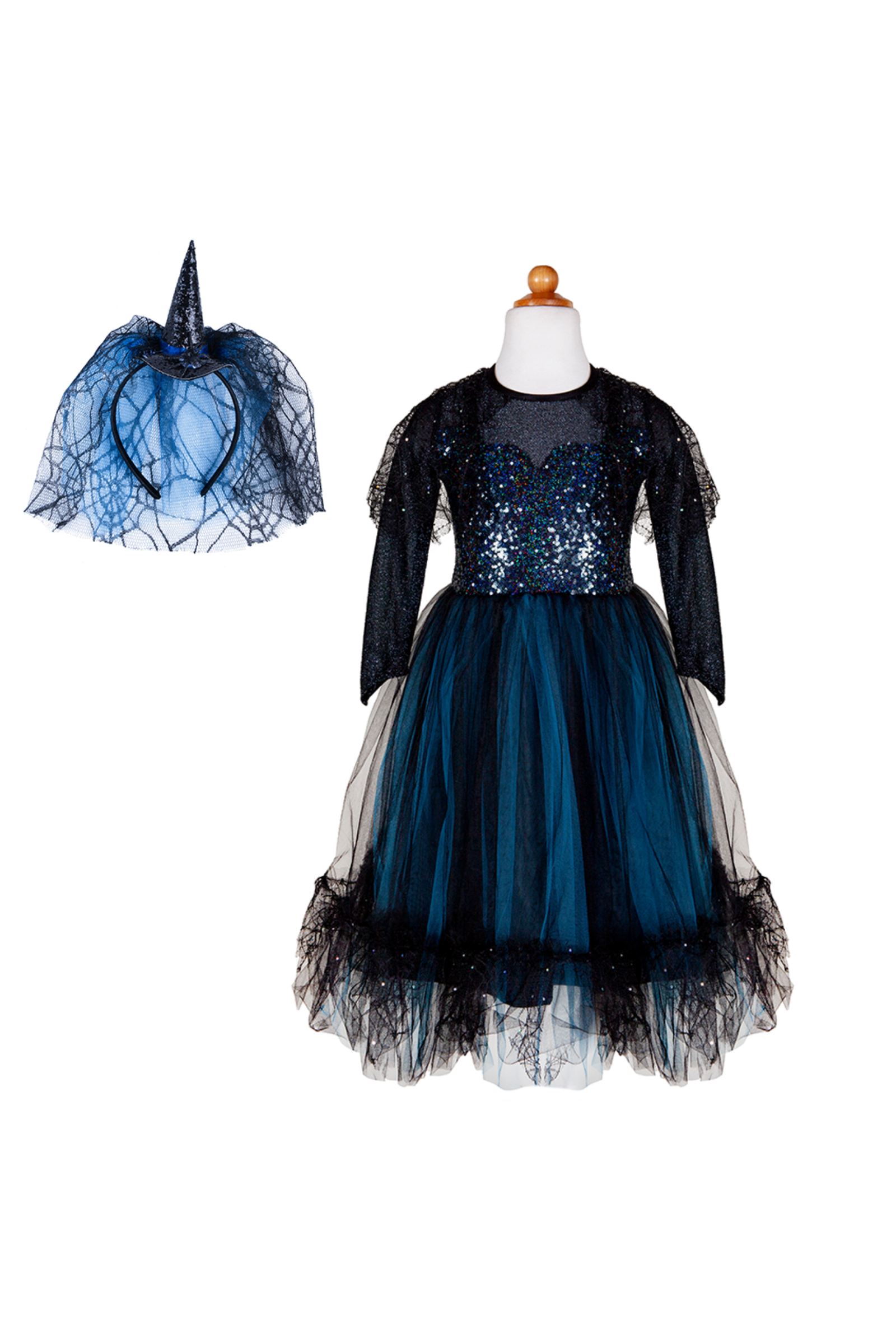 Luna The Midnight Witch Dress & Headband