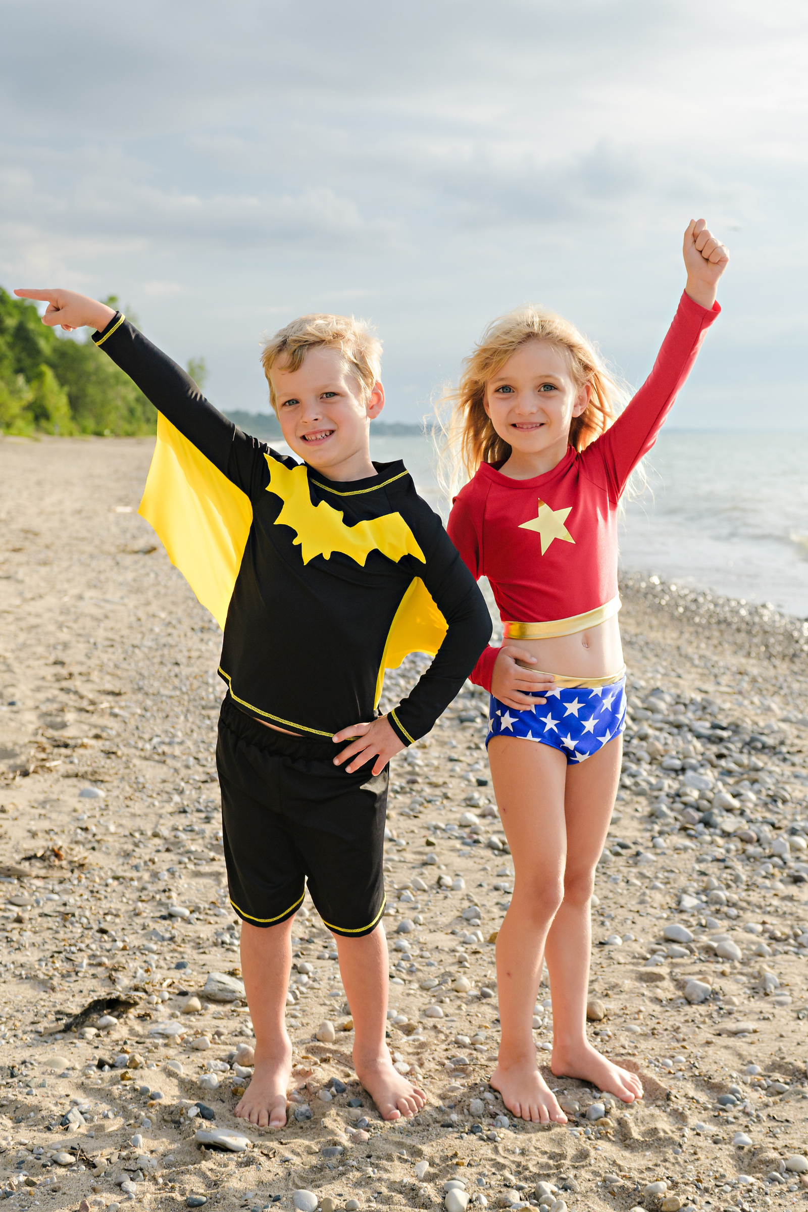 Maillot de bain Wonder girl