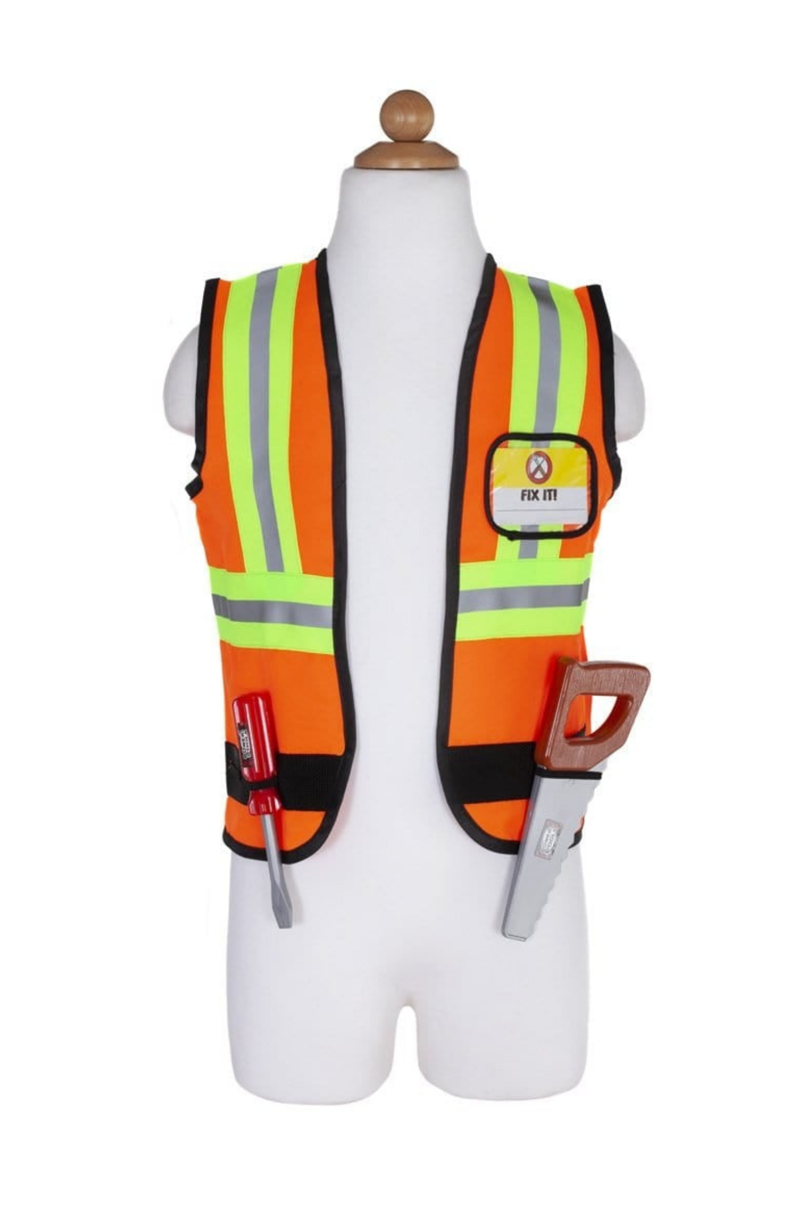 Construction Worker with Accessories