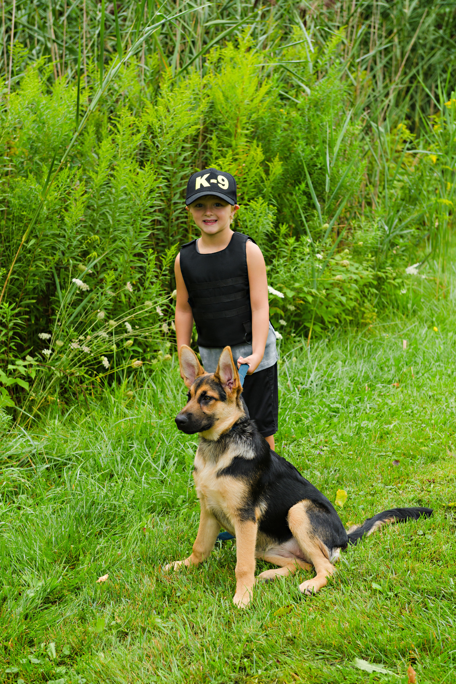Set de police canine avec accessoires