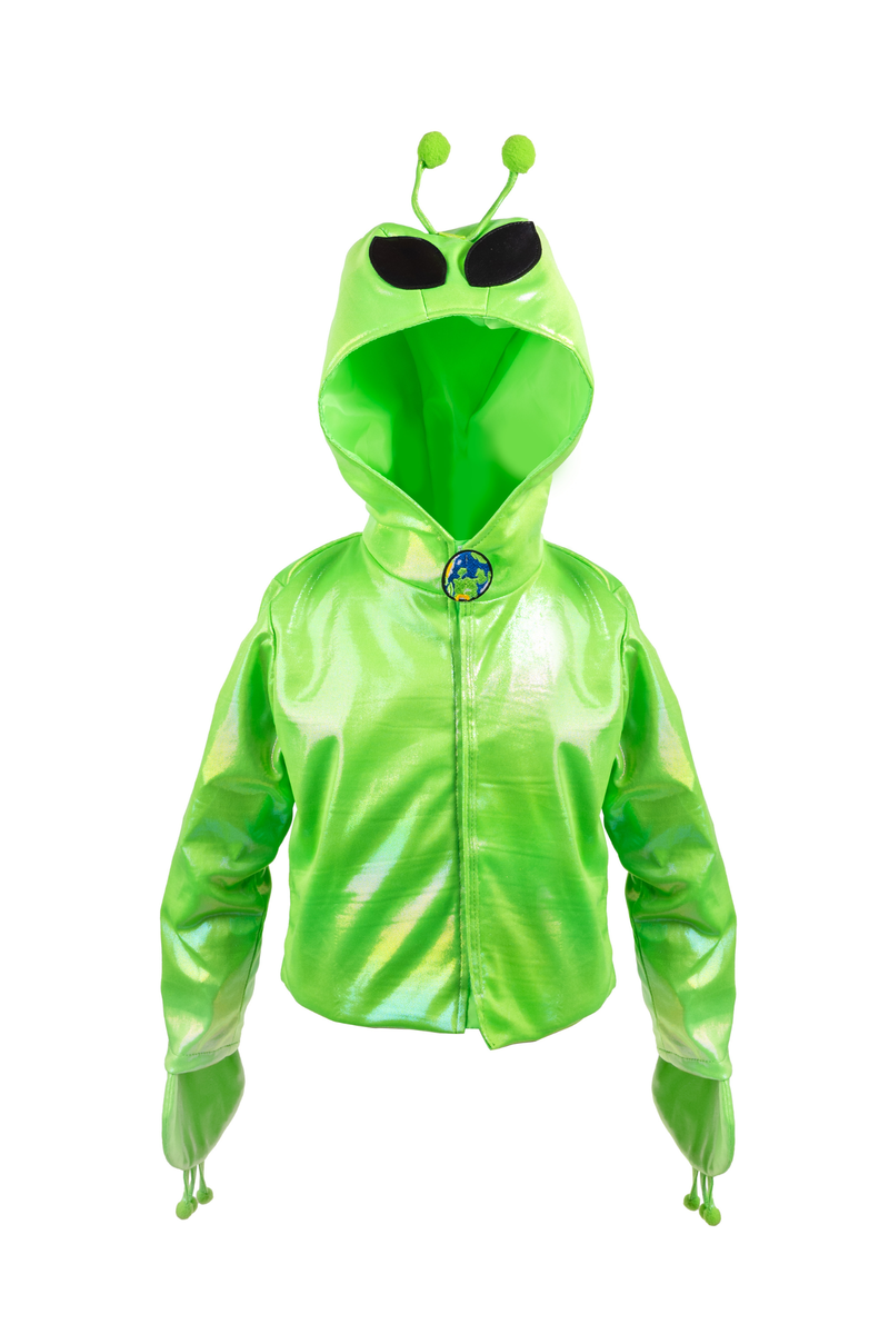 Veste Galaxy Invader à capuche