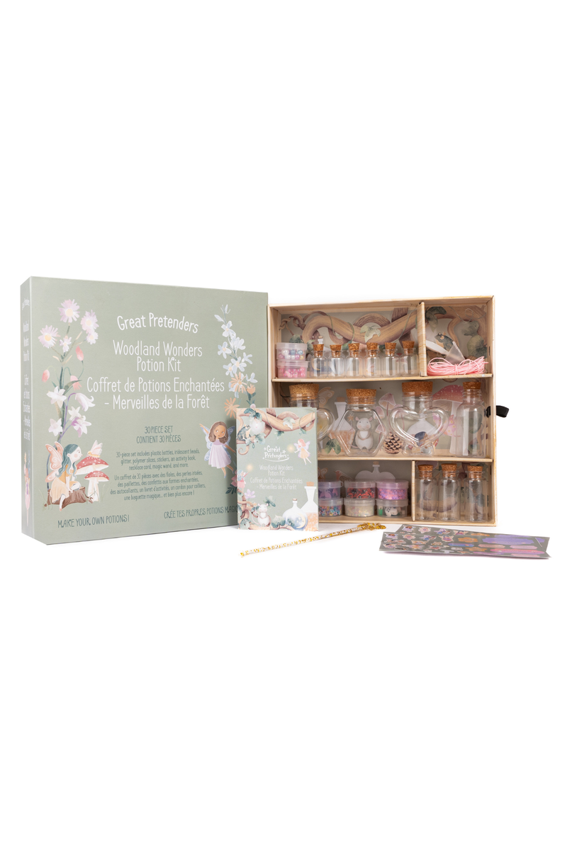 Kit de potions des merveilles des bois