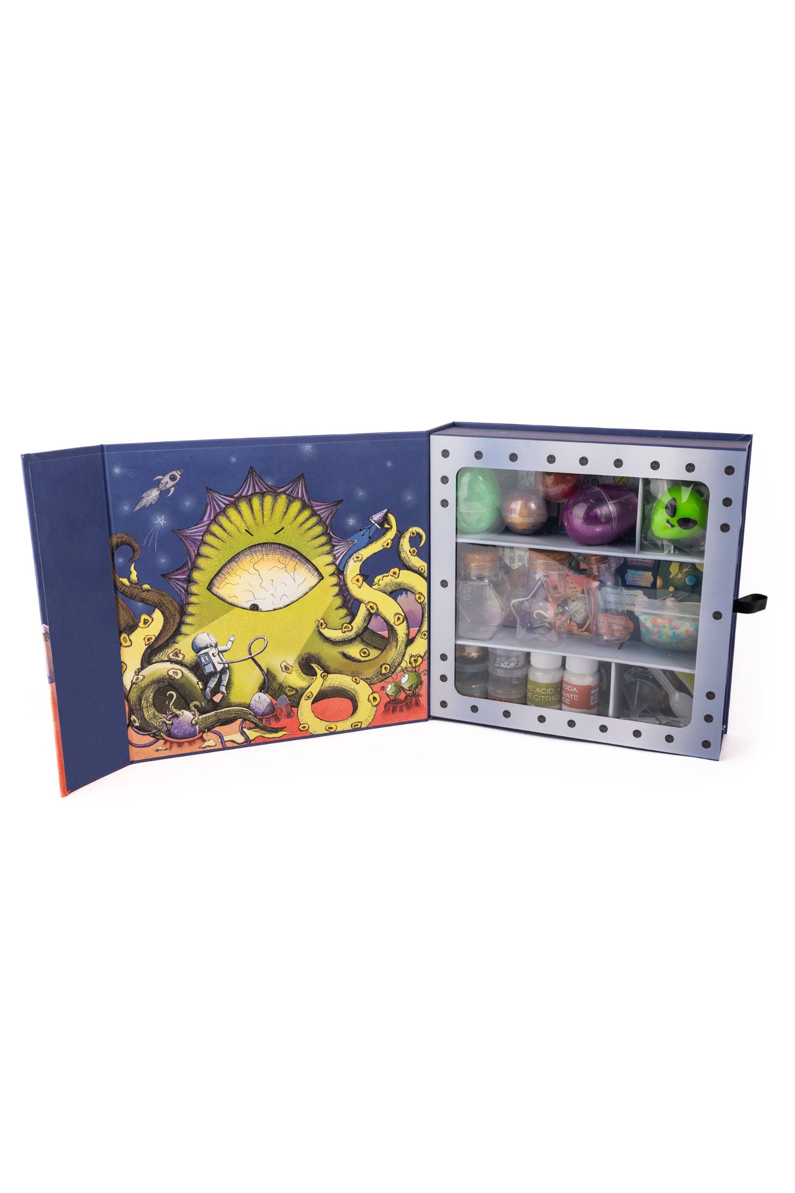 Kit de potions d'explorateur galactique