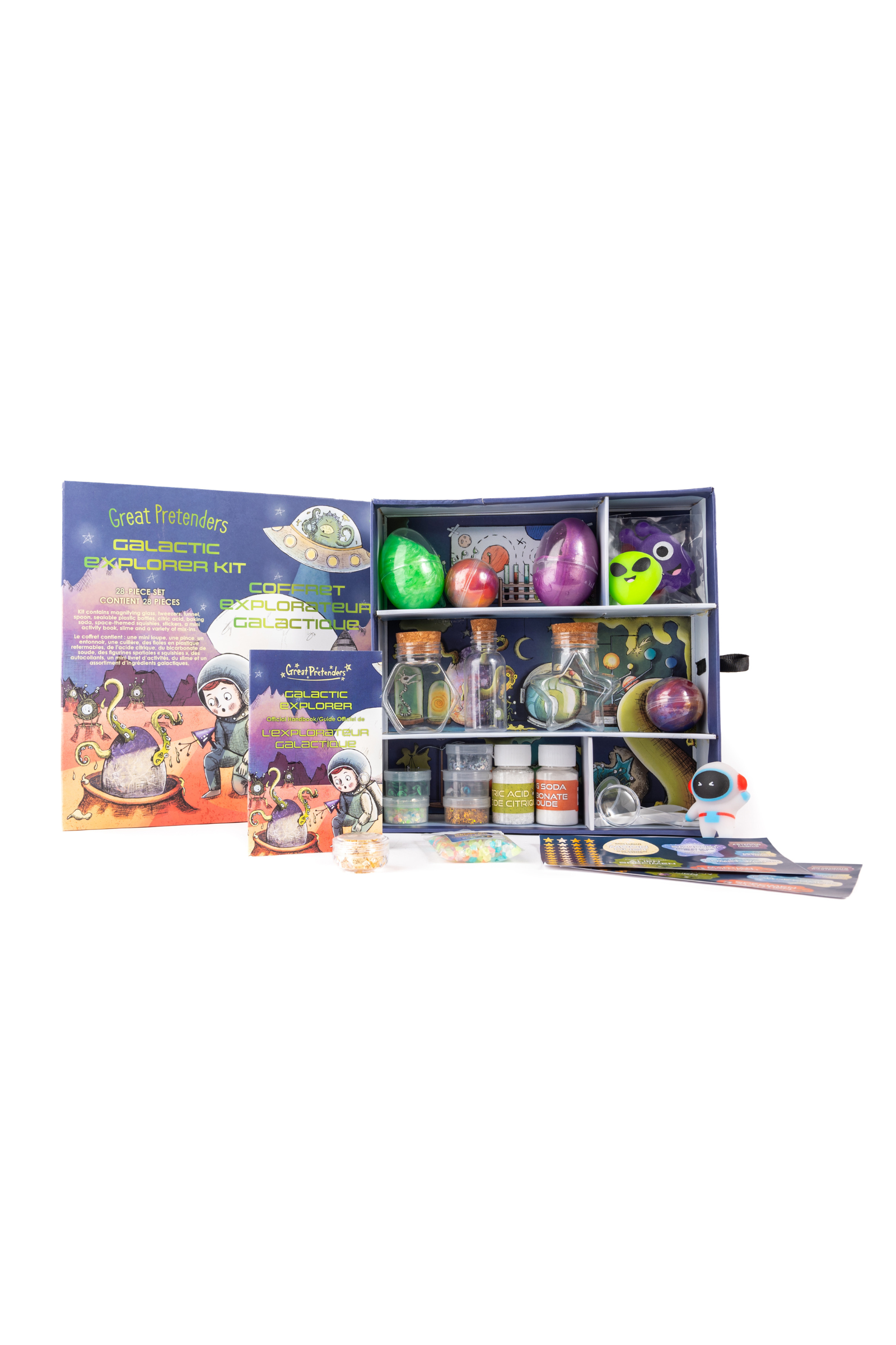 Kit de potions d'explorateur galactique