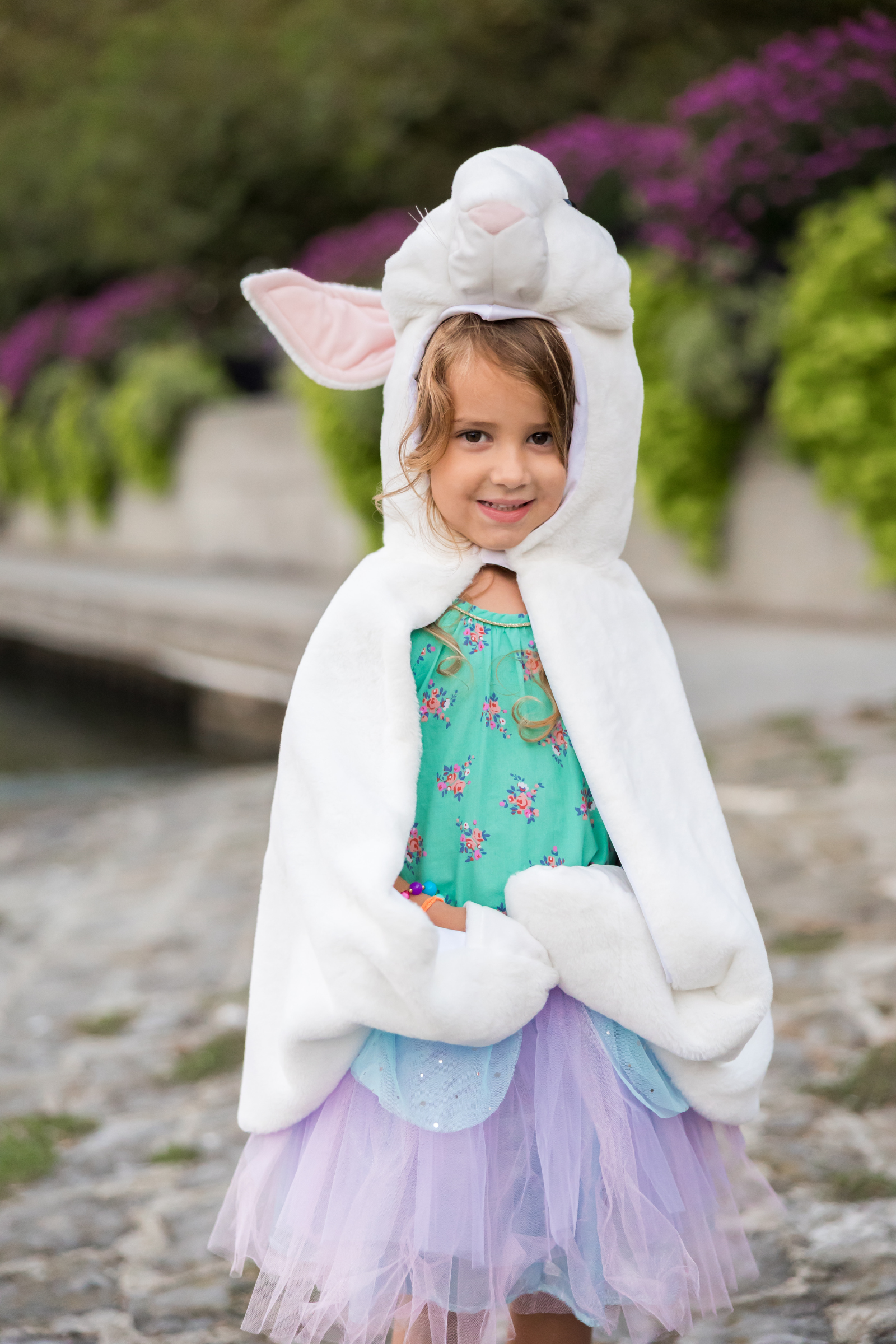 Bunny Cuddle Cape