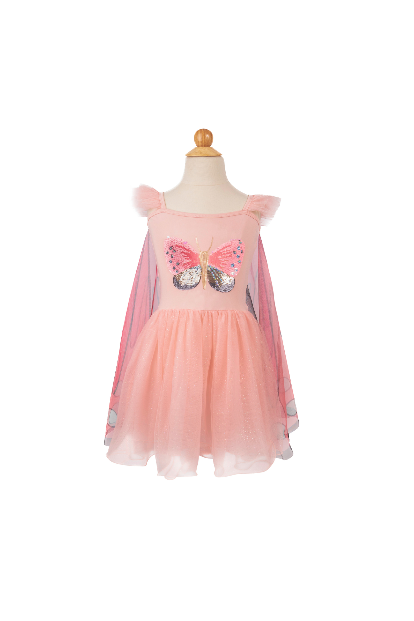Robe de papillon sequins "Twirl" avec ailes