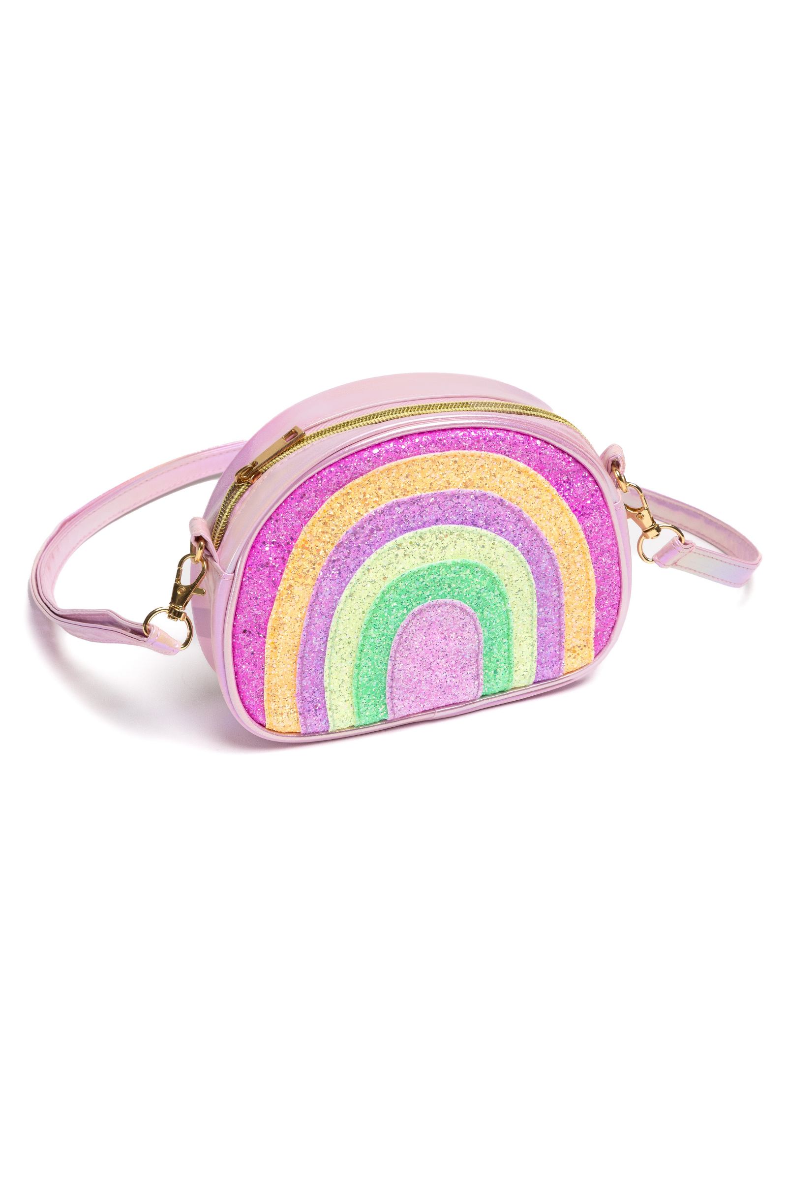 Sac-à-main "Glitter Rainbow"