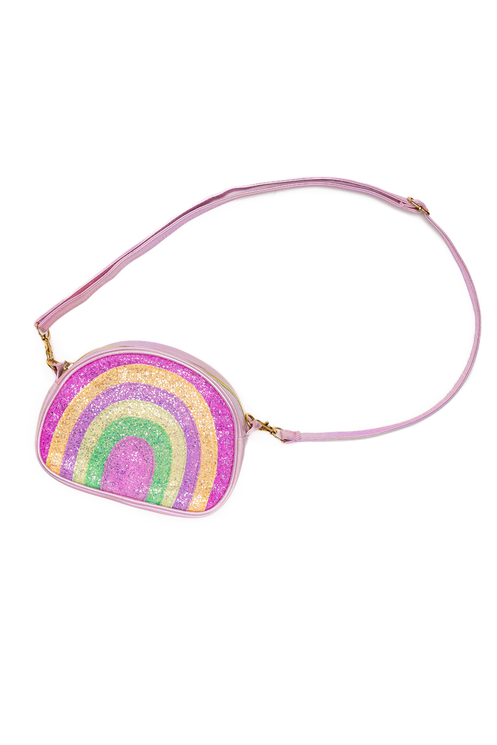 Sac-à-main "Glitter Rainbow"