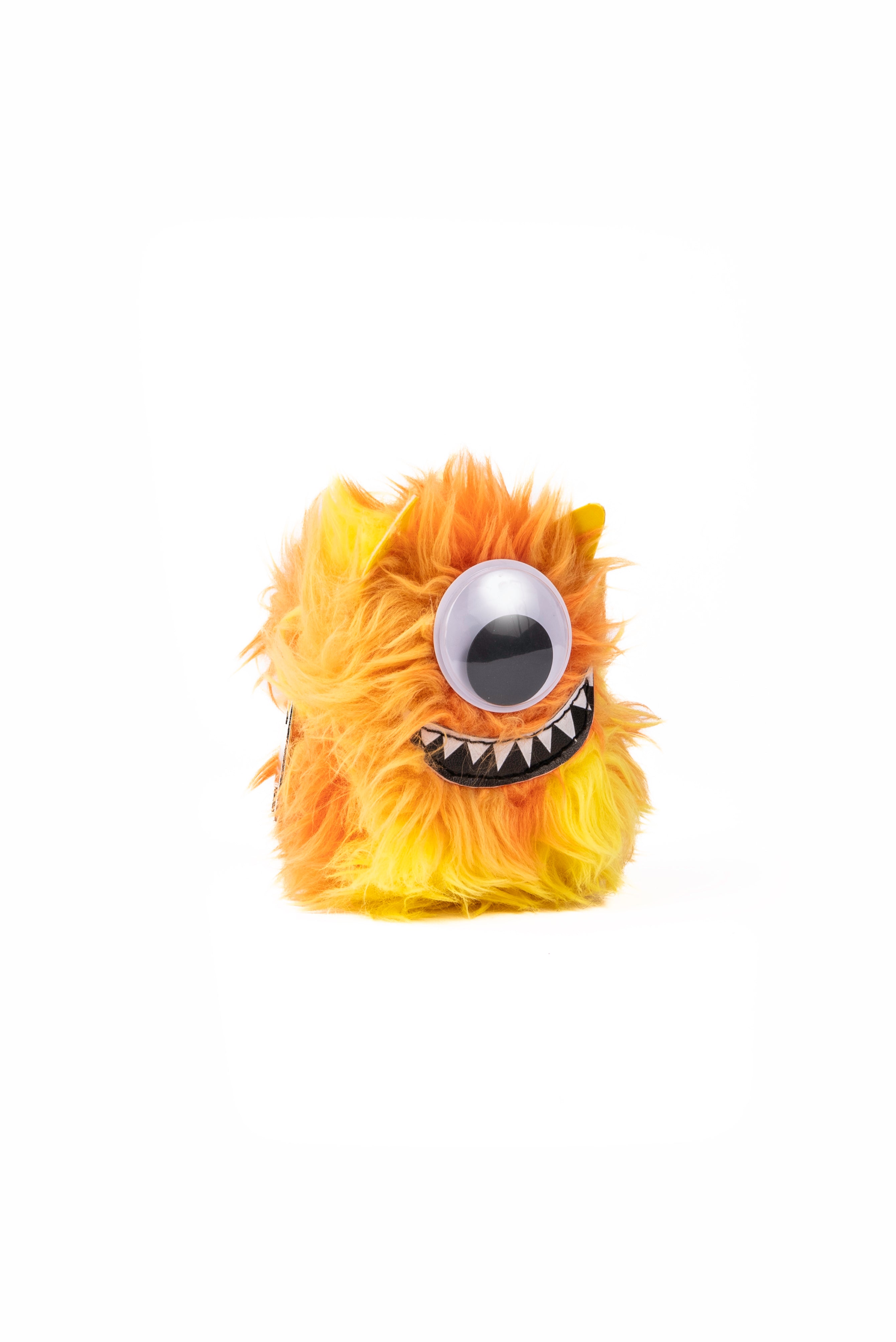 Pochette peluche porte-clé "Giggle the Monster"