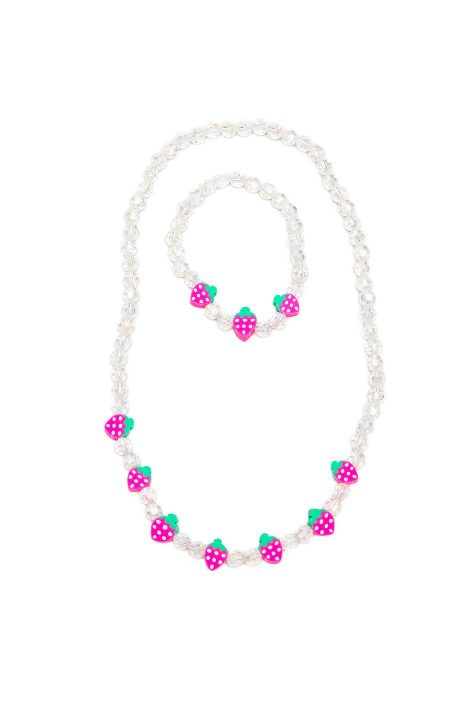 Set collier et bracelet "Berry Beautiful ", 2pc