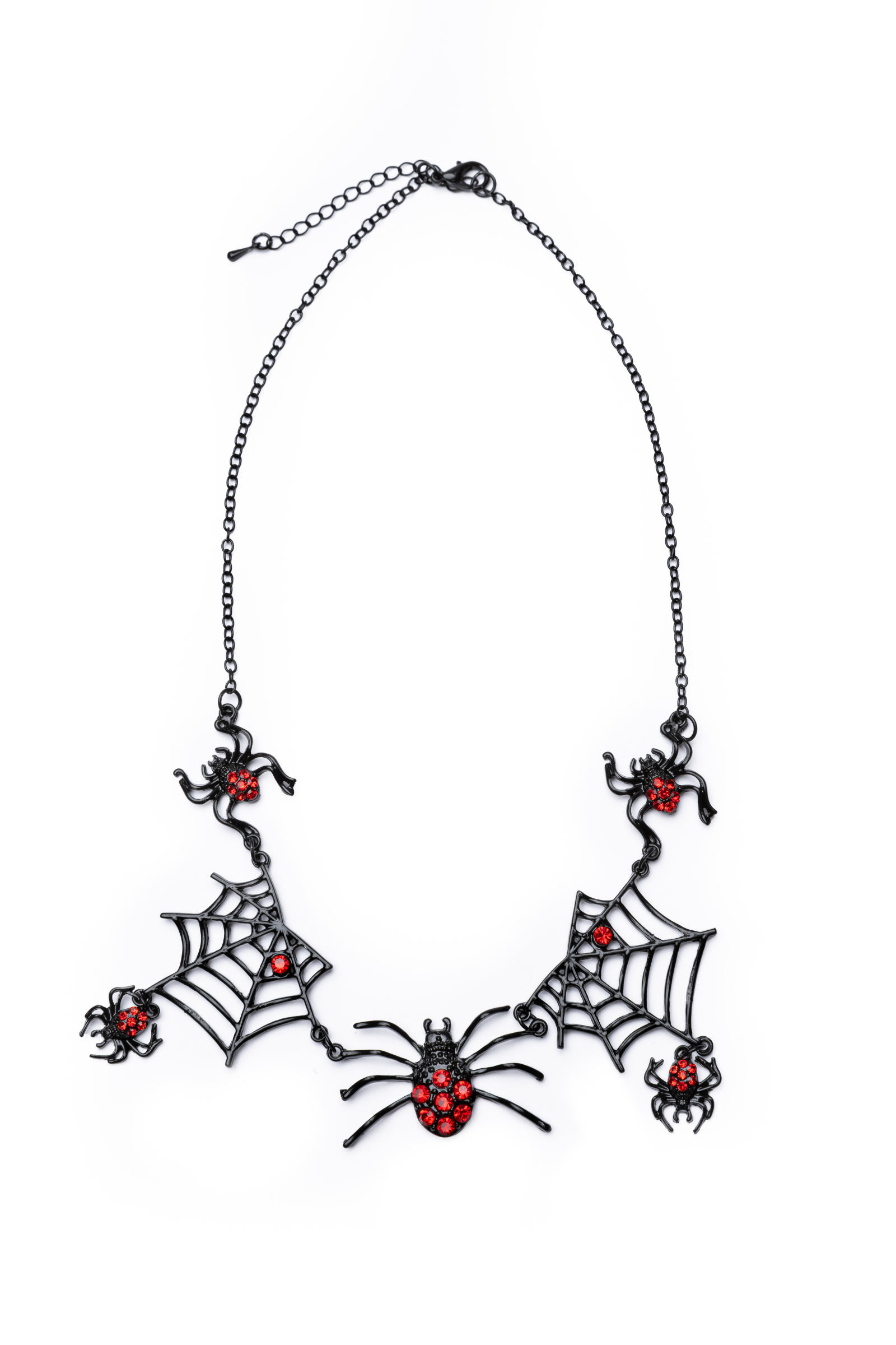 Collier toile d'araignée