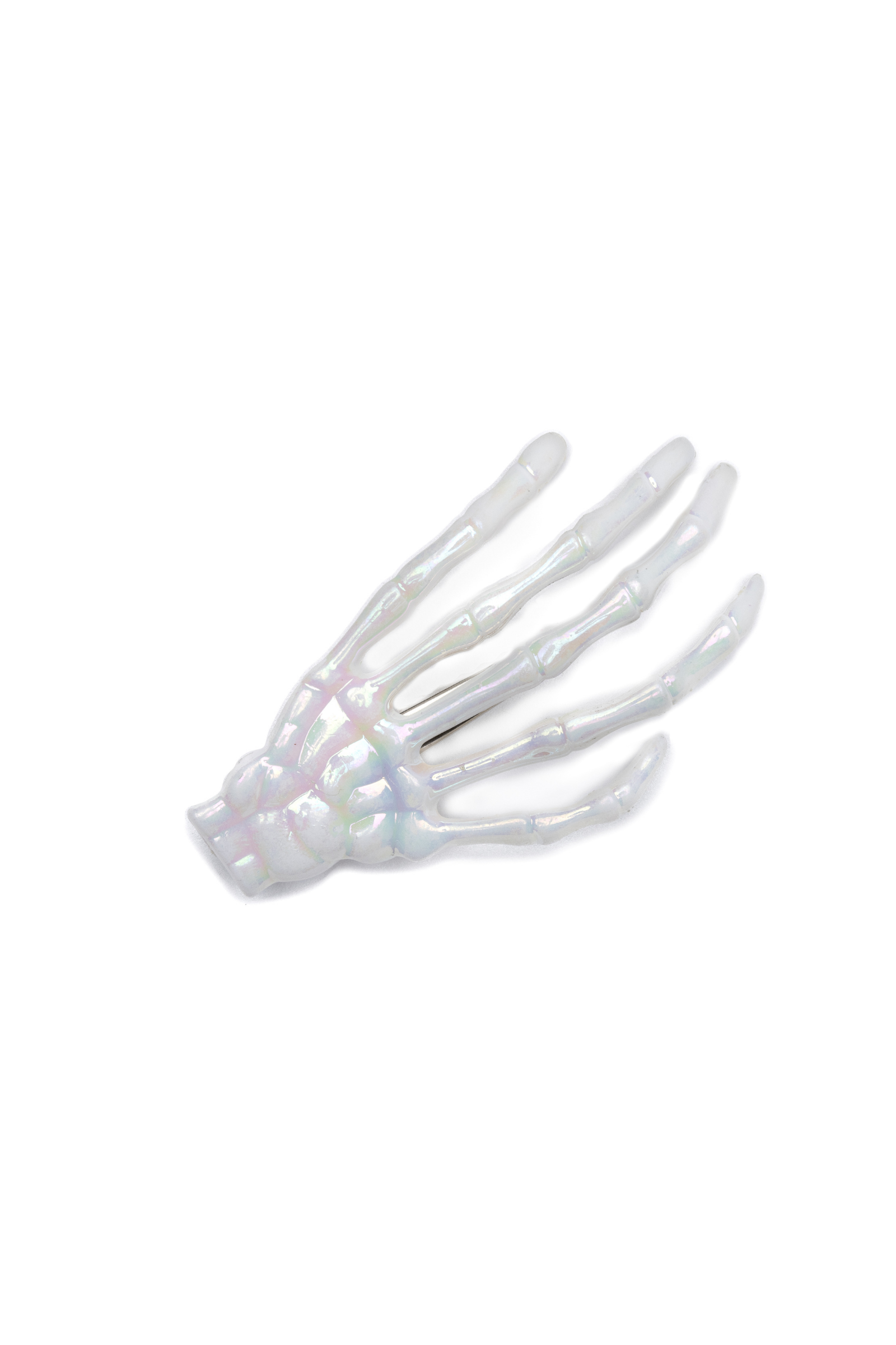 Barette main de squelette, 1 pc