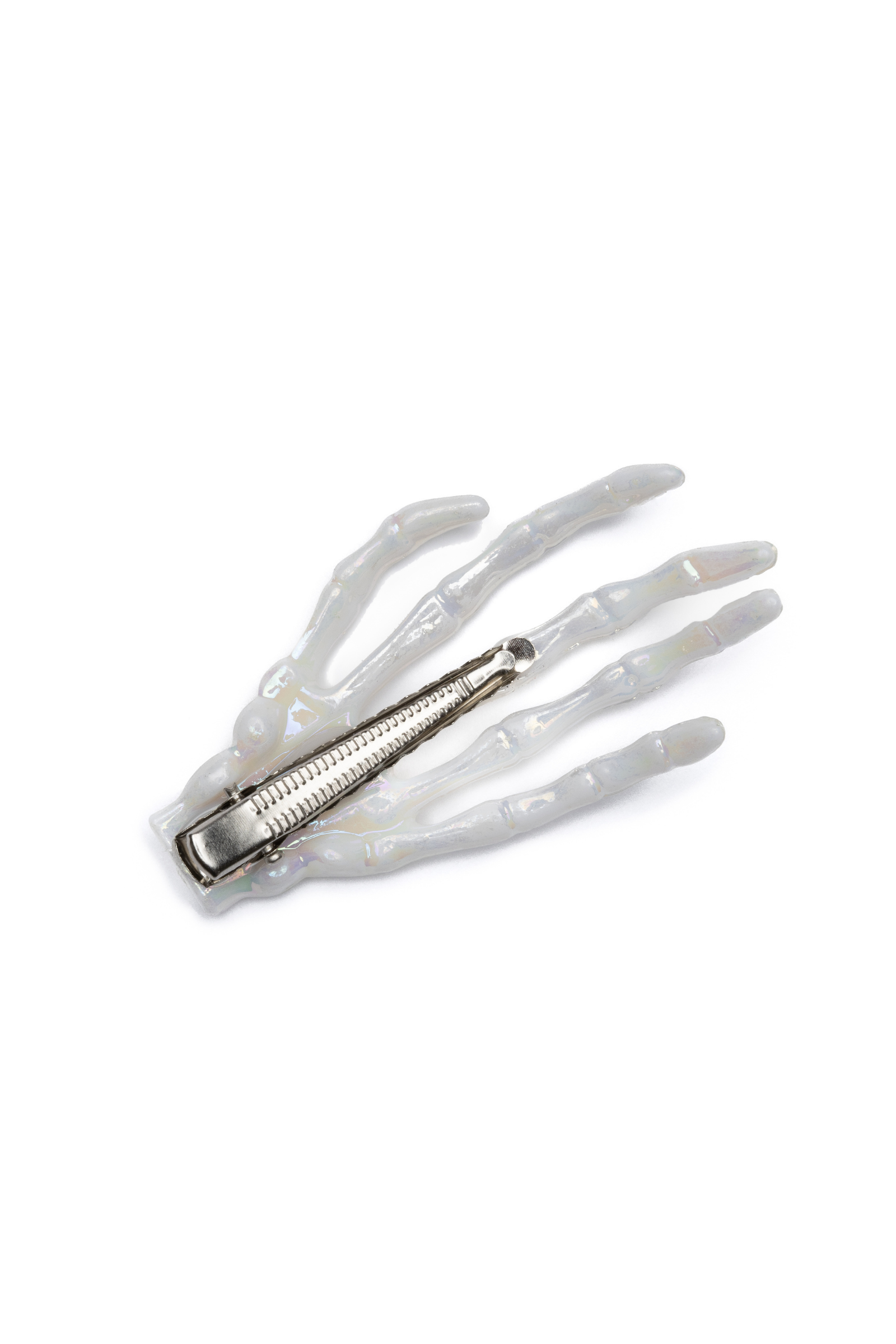 Barette main de squelette, 1 pc