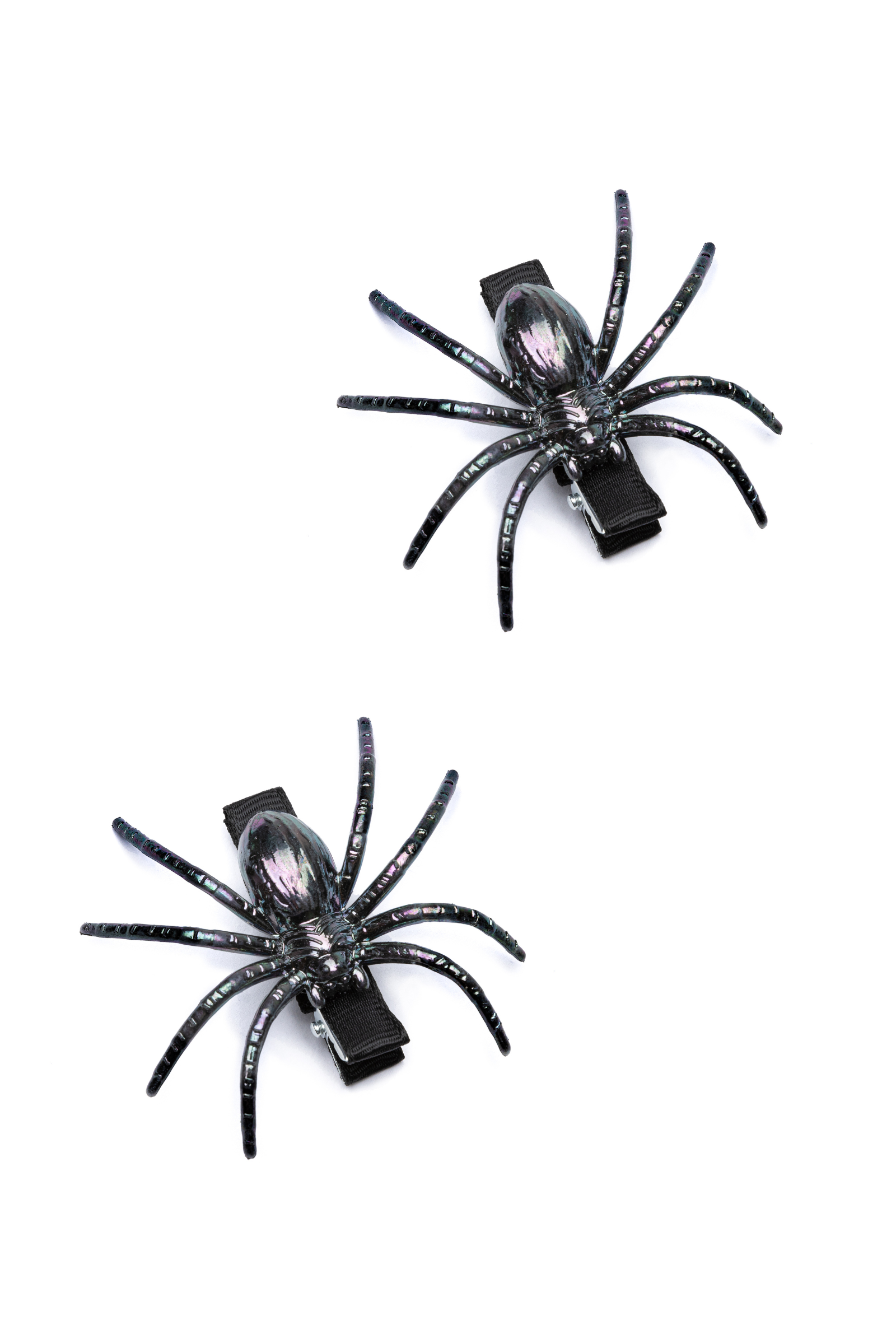 Barettes araignées, 2pc
