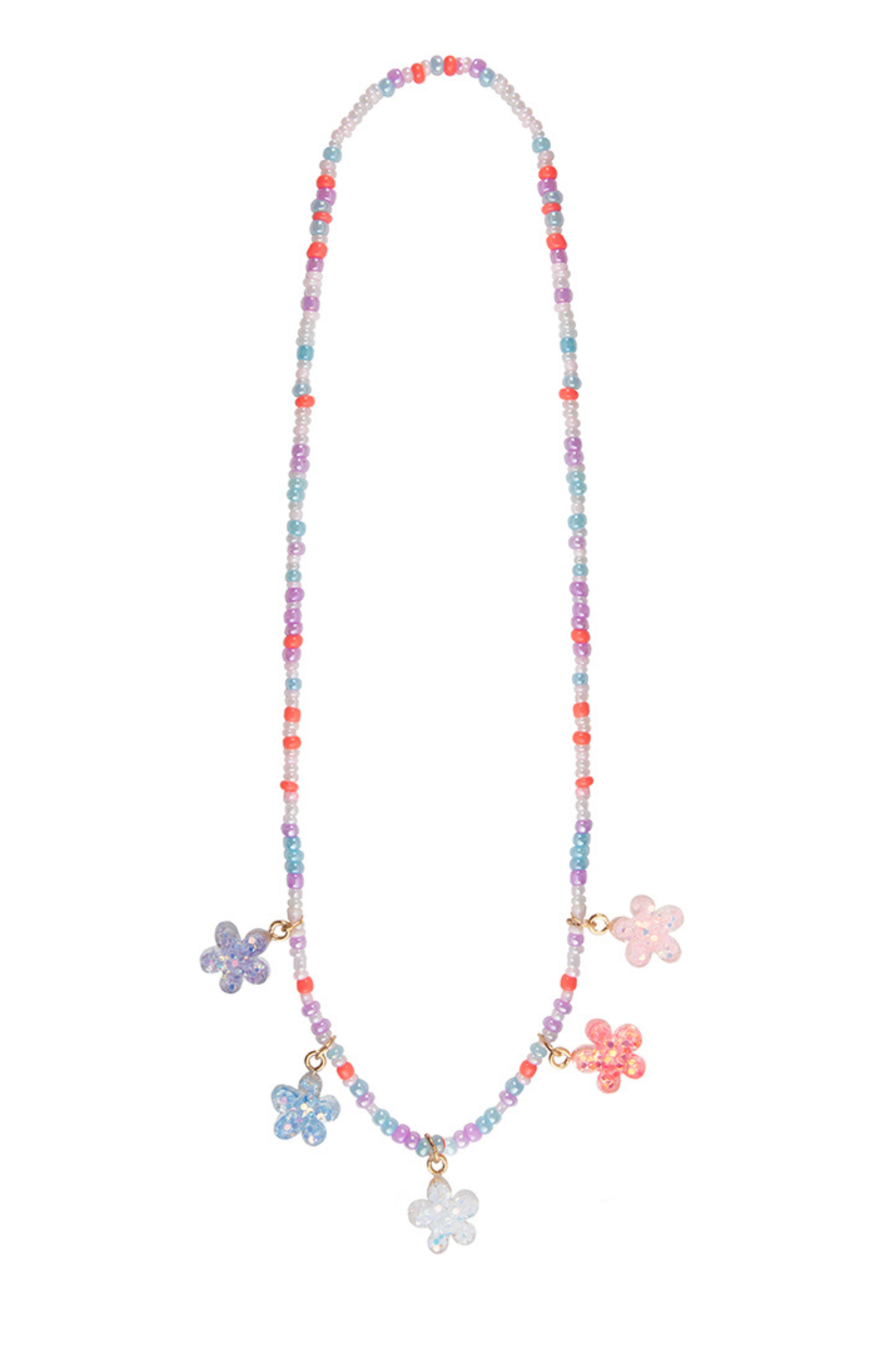 Collier Boutique Shimmer Flower