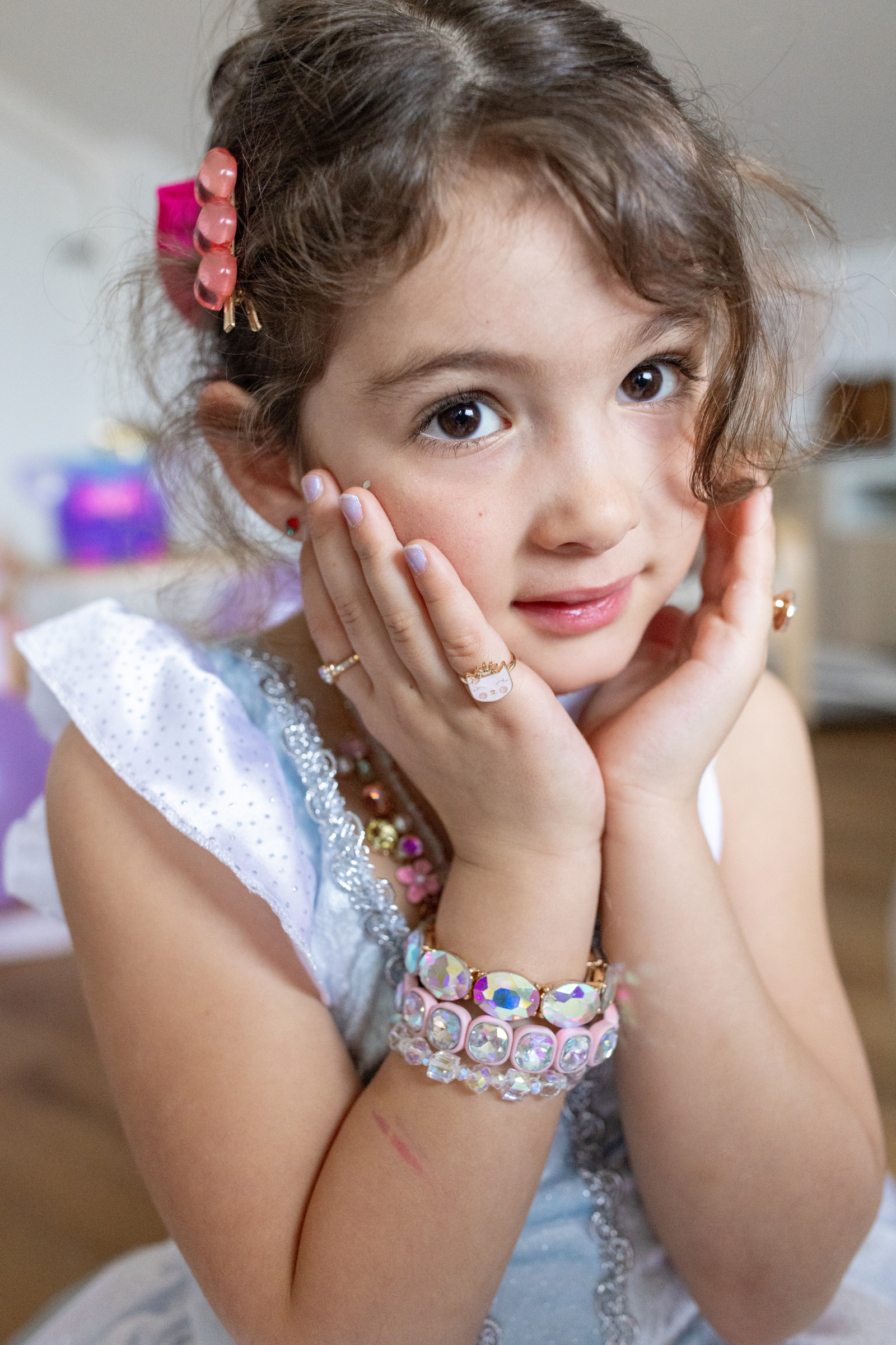 Bracelet Boutique Chic "Aurora Borealis Gem"