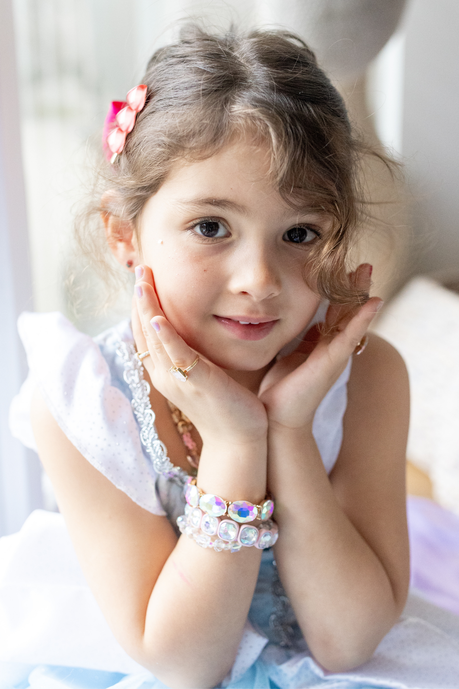 Bracelet Boutique Chic "Swiftie Pink Gem"