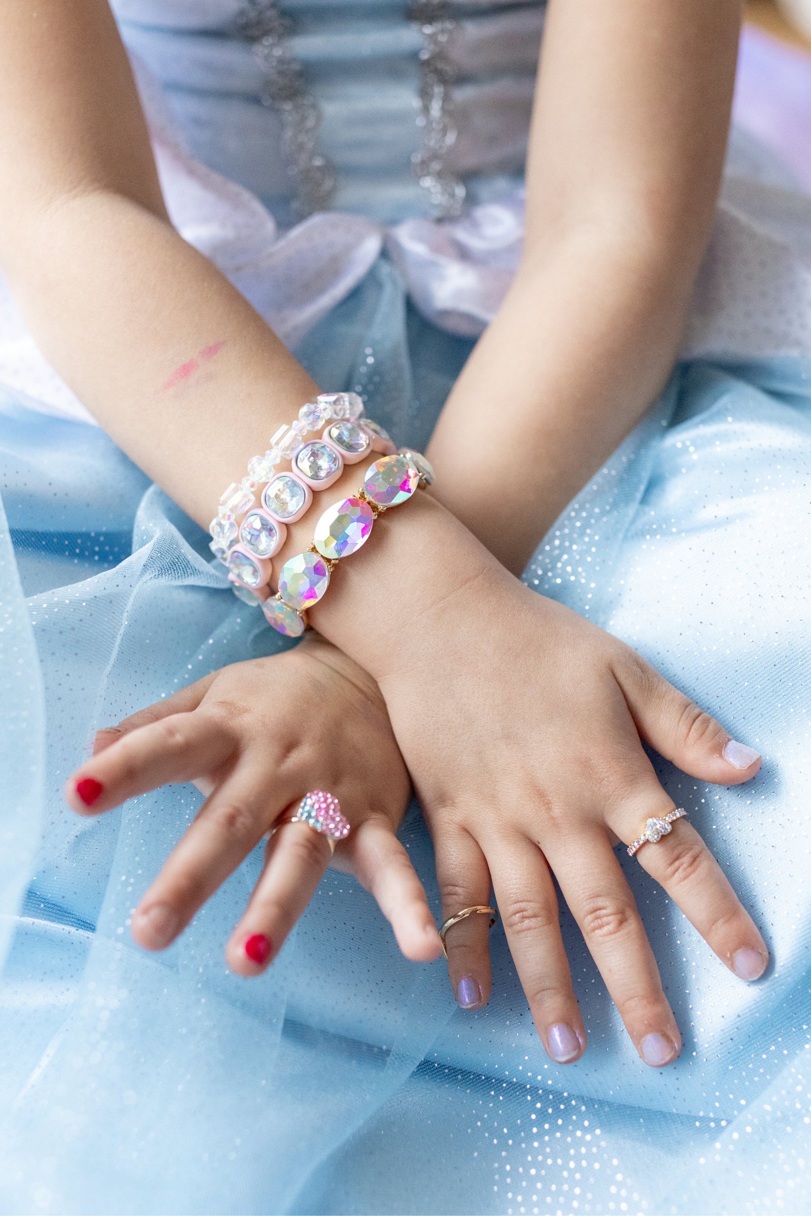 Bracelet Boutique Chic "Swiftie Pink Gem"