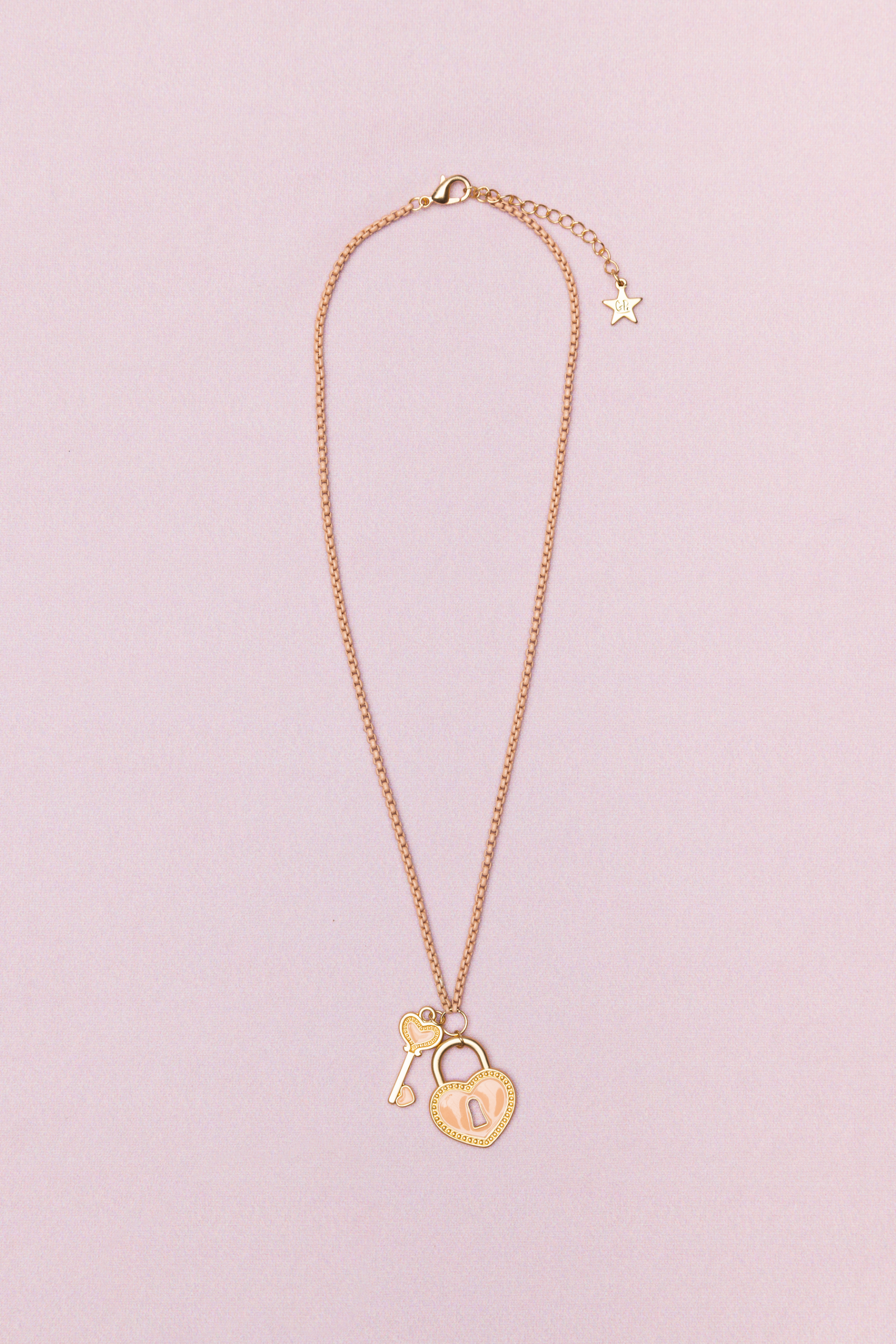 Collier Boutique Chic "Love Unlocked"