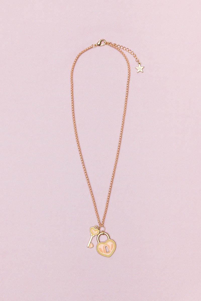 Boutique Chic Love Unlocked Necklace