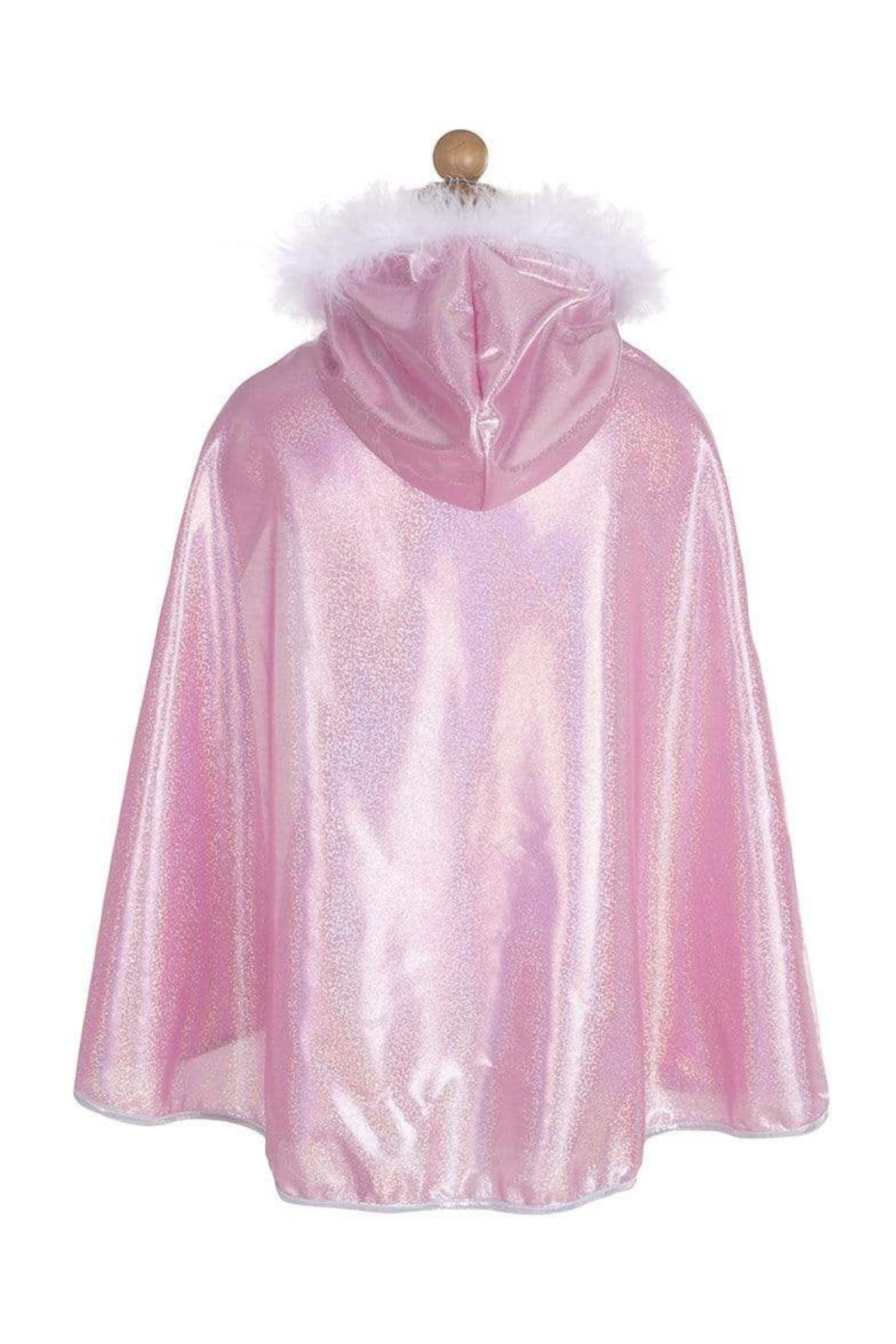 Glitter Princess Cape Pink