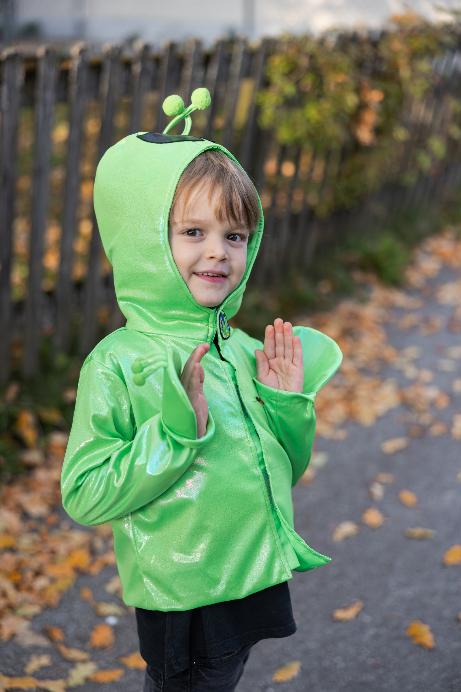 Veste Galaxy Invader à capuche