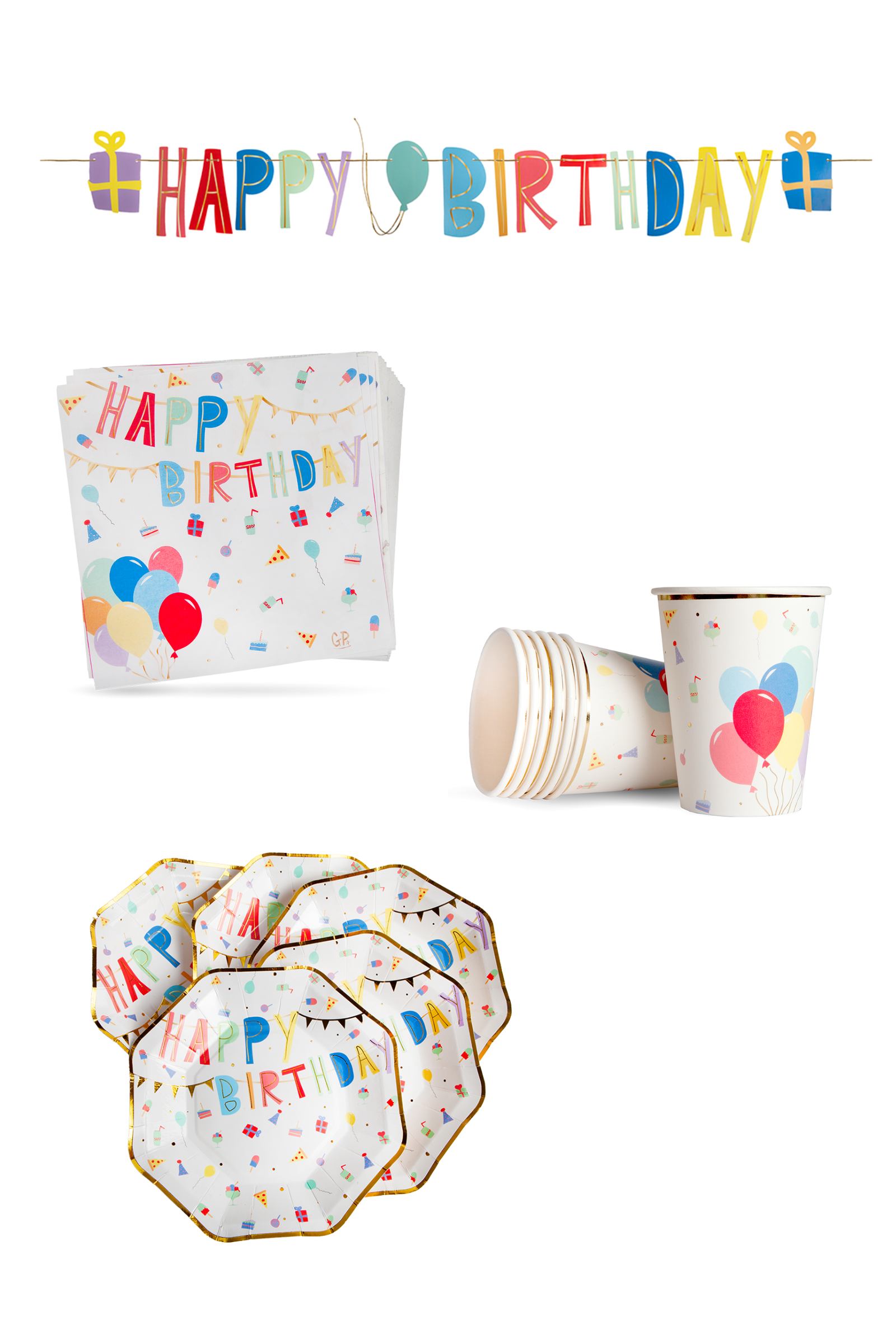 Happy Birthday Party Bundle