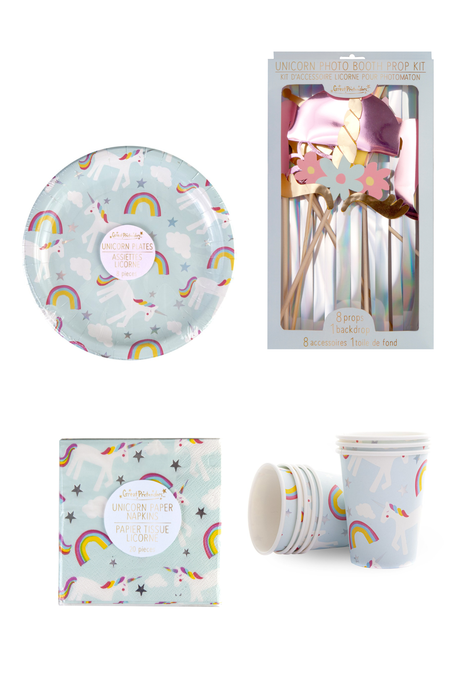 Unicorn Birthday Party Bundle