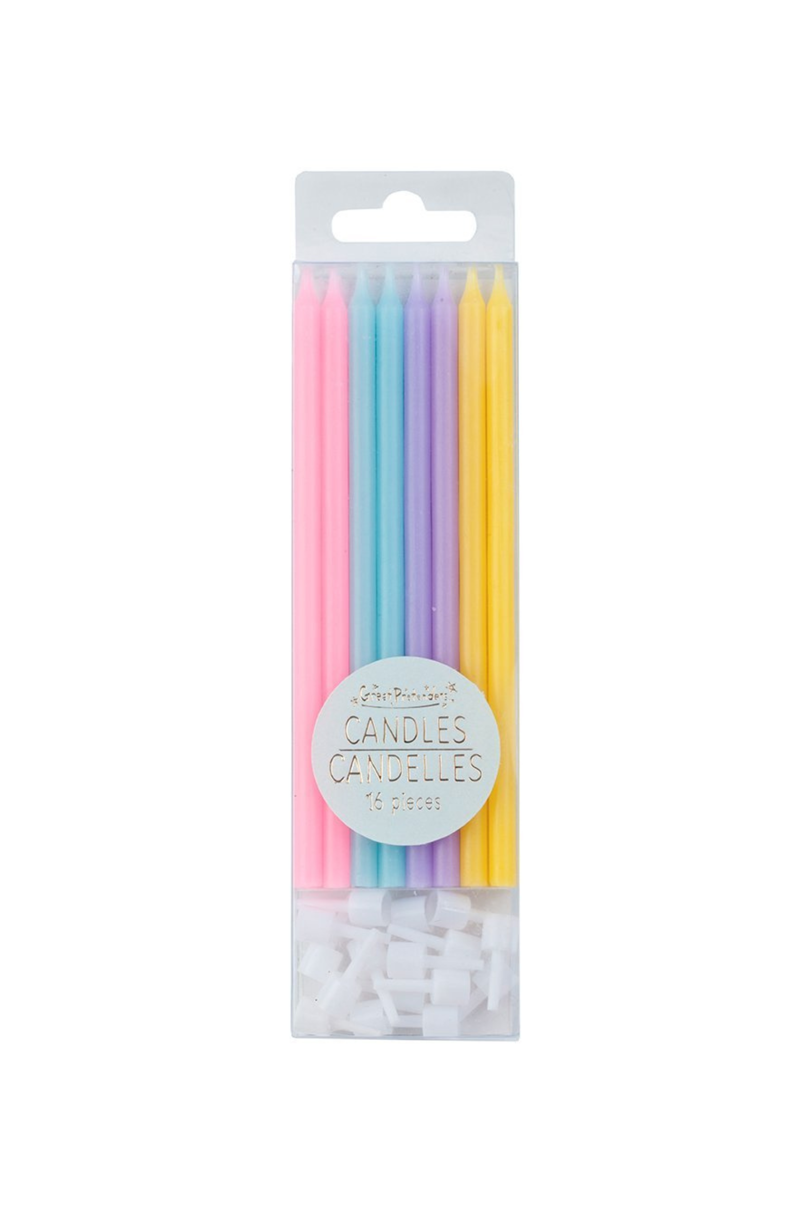 Rainbow Candles