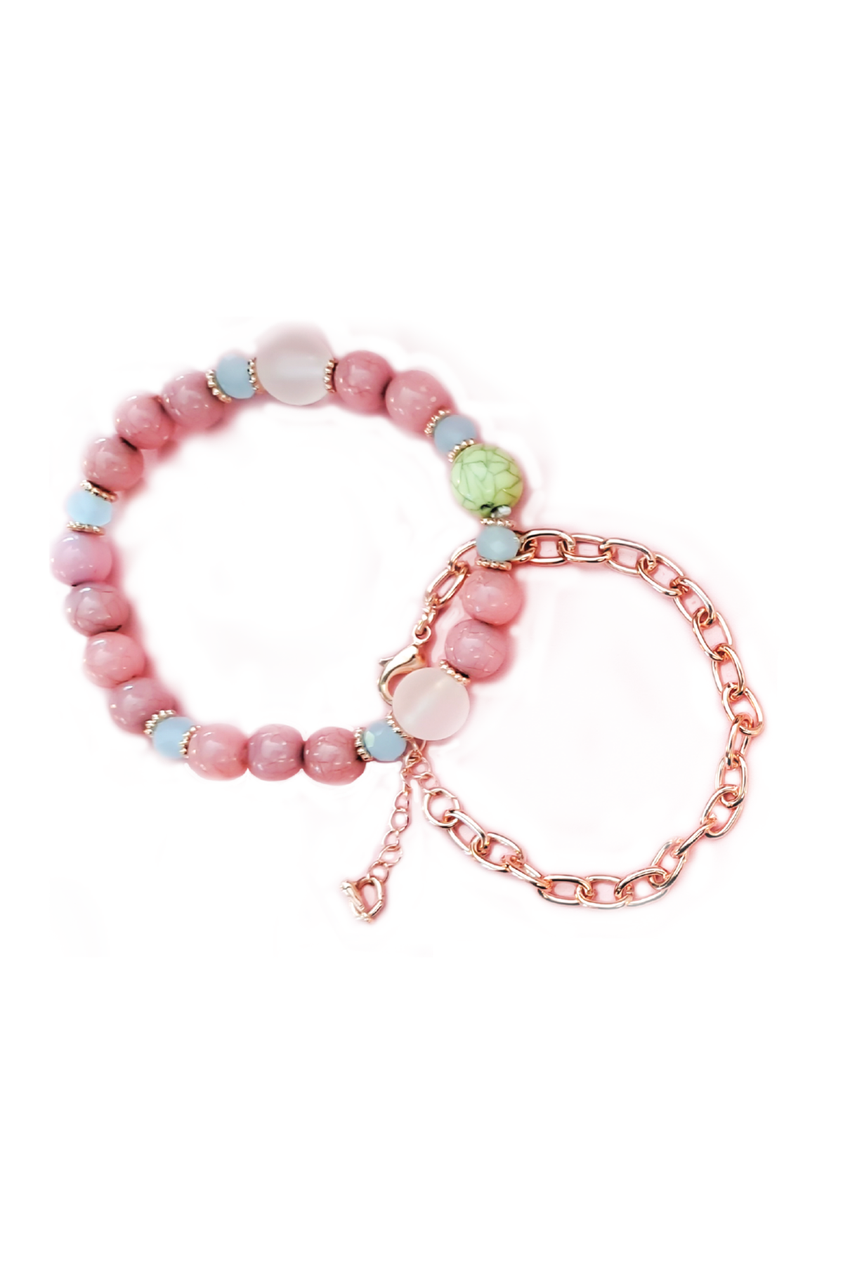 Calendrier de l'Avent - "Construis ton propre bracelet" - thème " Cherished Charms"