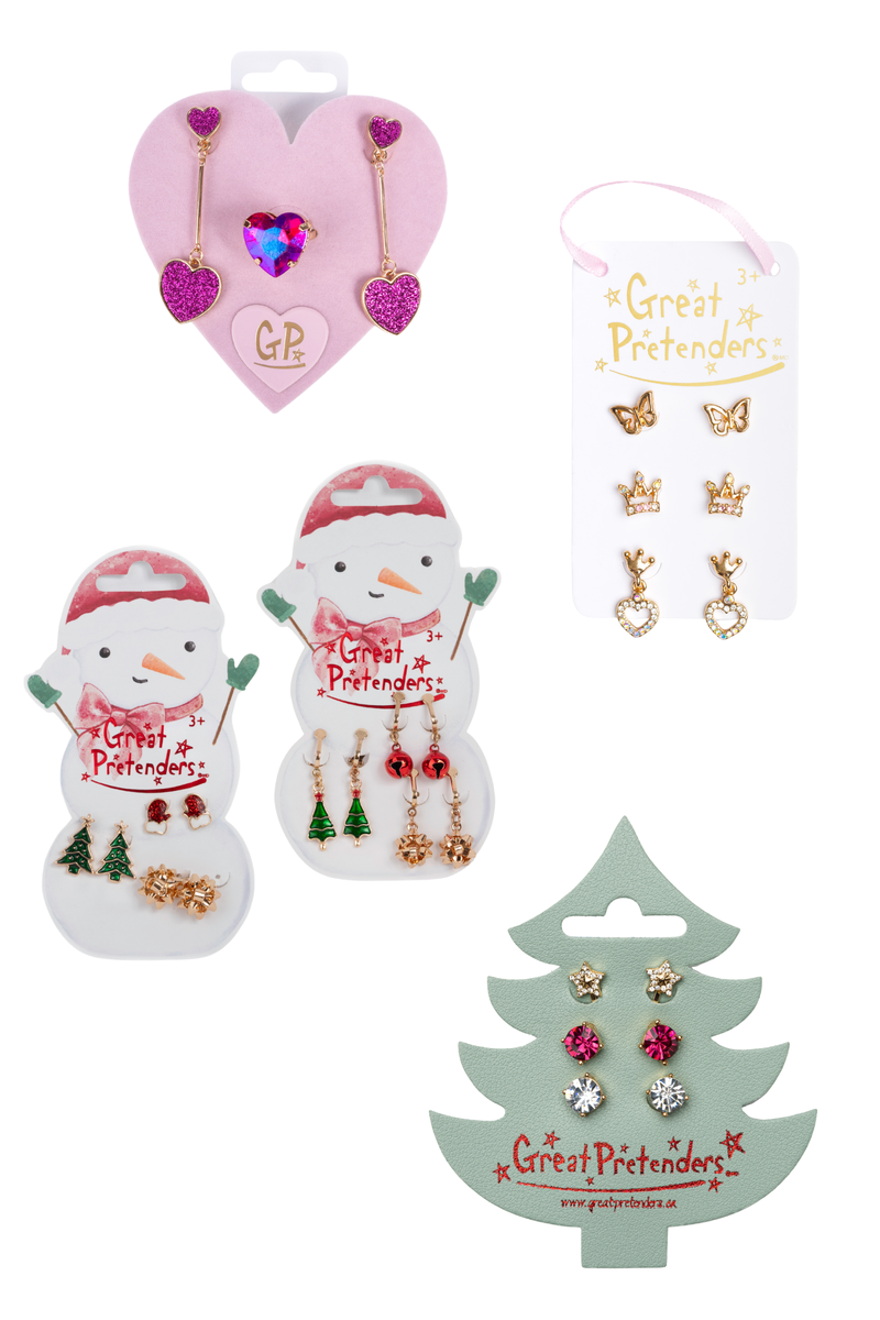 Paquet Cadeau Boucles d'Oreilles