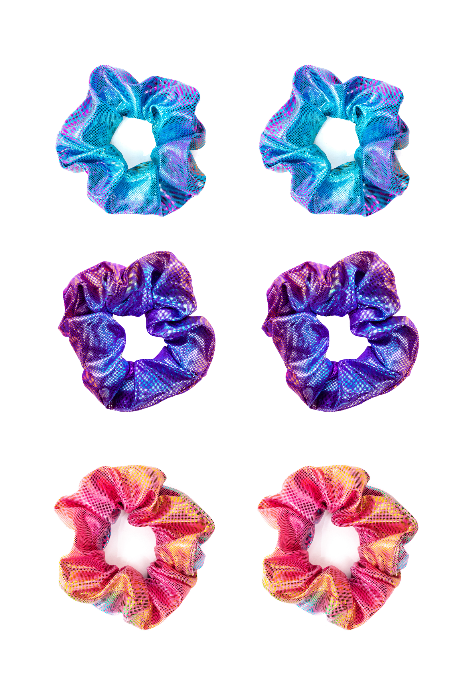 6 pc Seaside Scrunchie Bundle