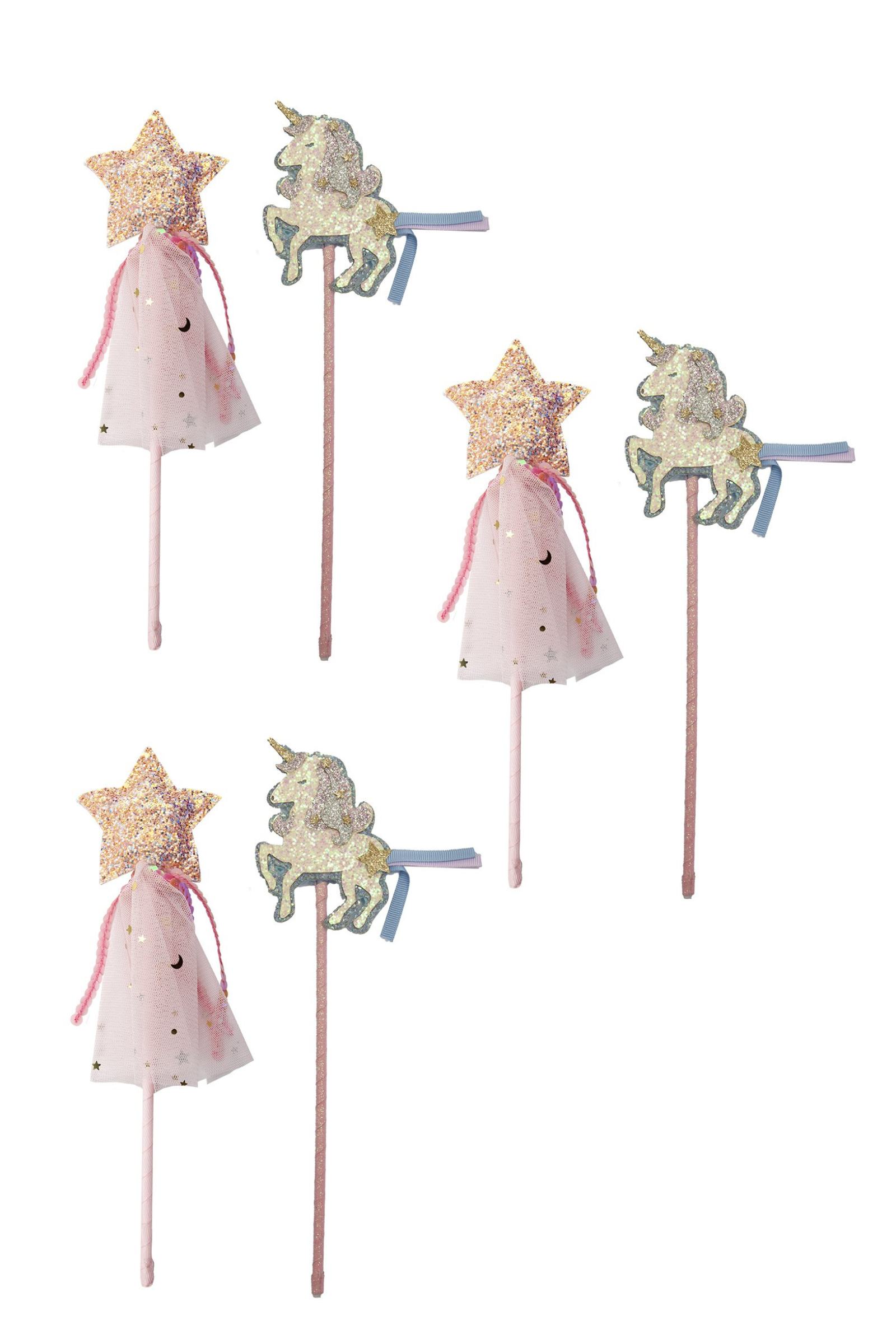 Boutique Unicorn Star Wands