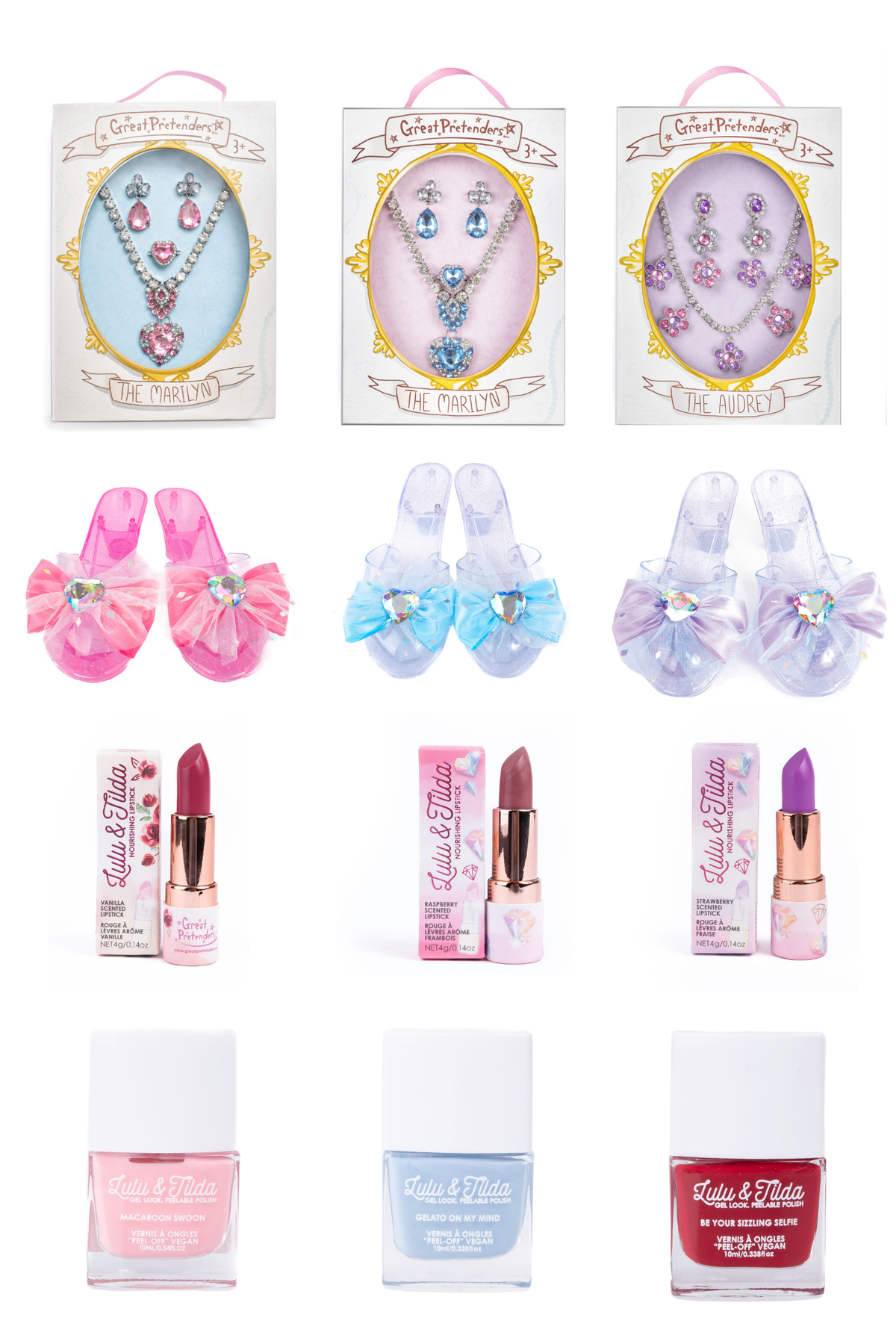 Fashionista Trio Gift Bundle