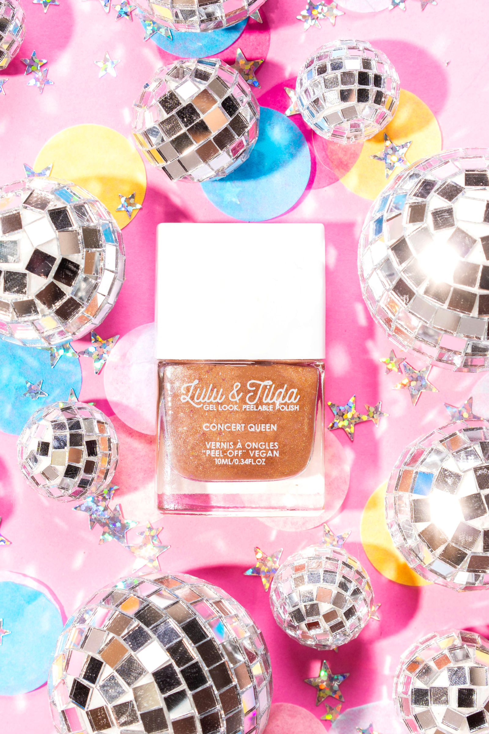 Vernis à ongles - Concert Queen - Peelable - 10ml