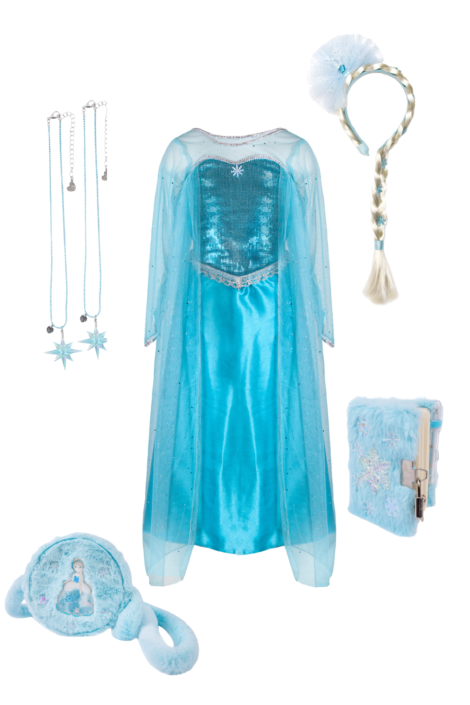 Ice Queen Costume Bundle
