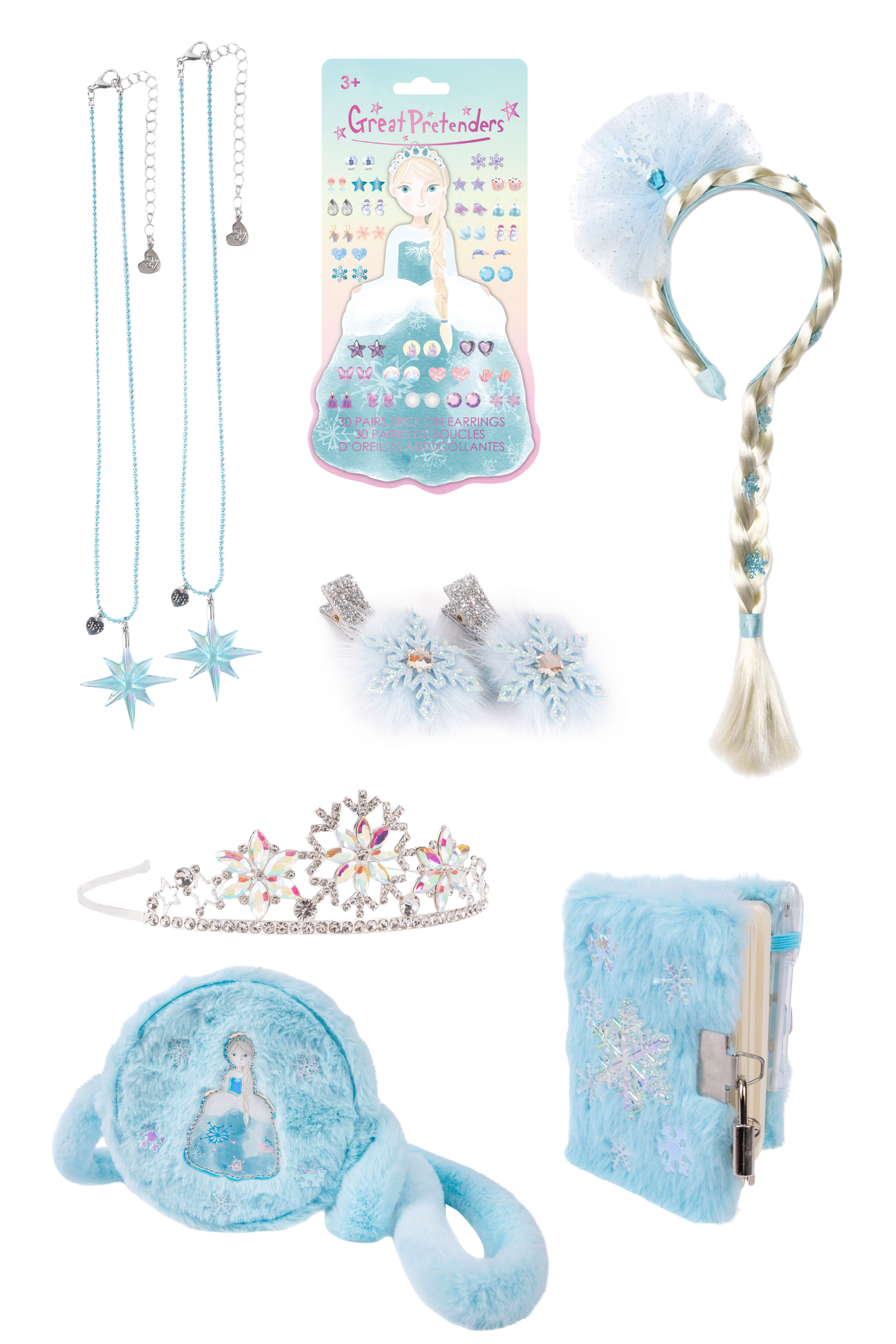 Ultimate Snow Princess Accessory Bundle