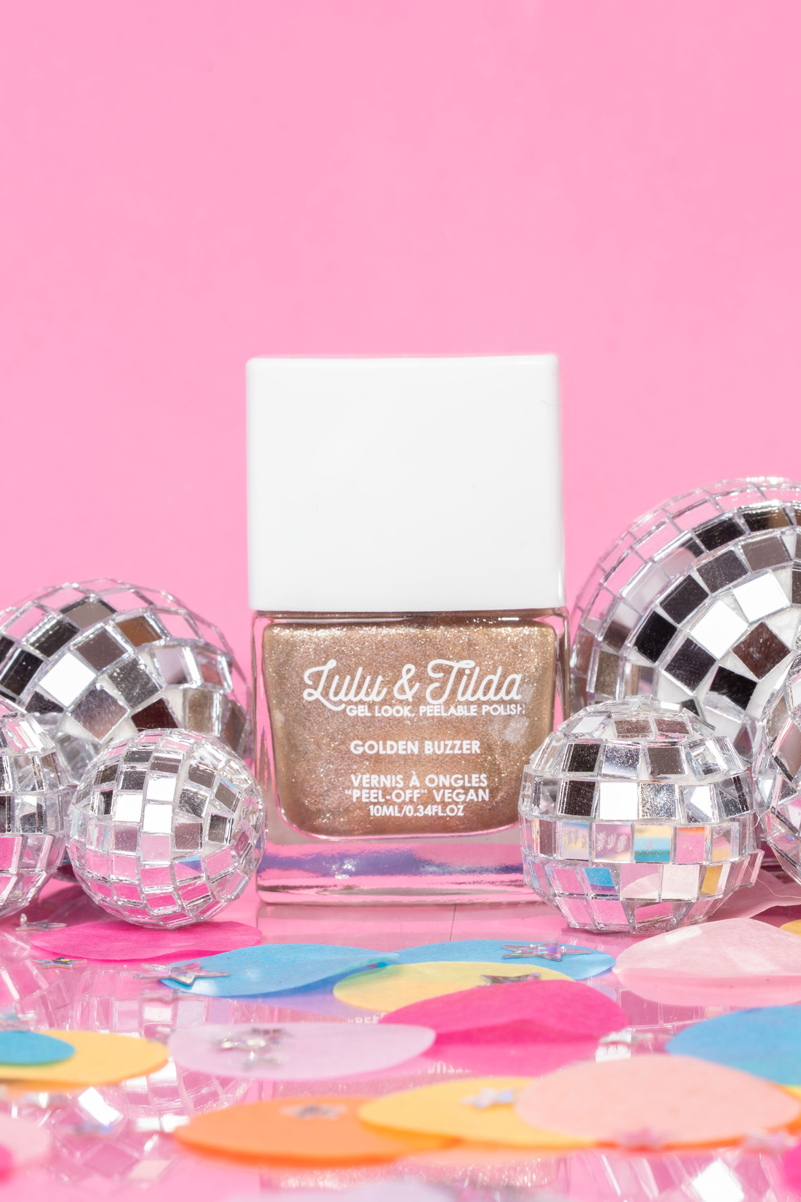 Peelable Nail Polish