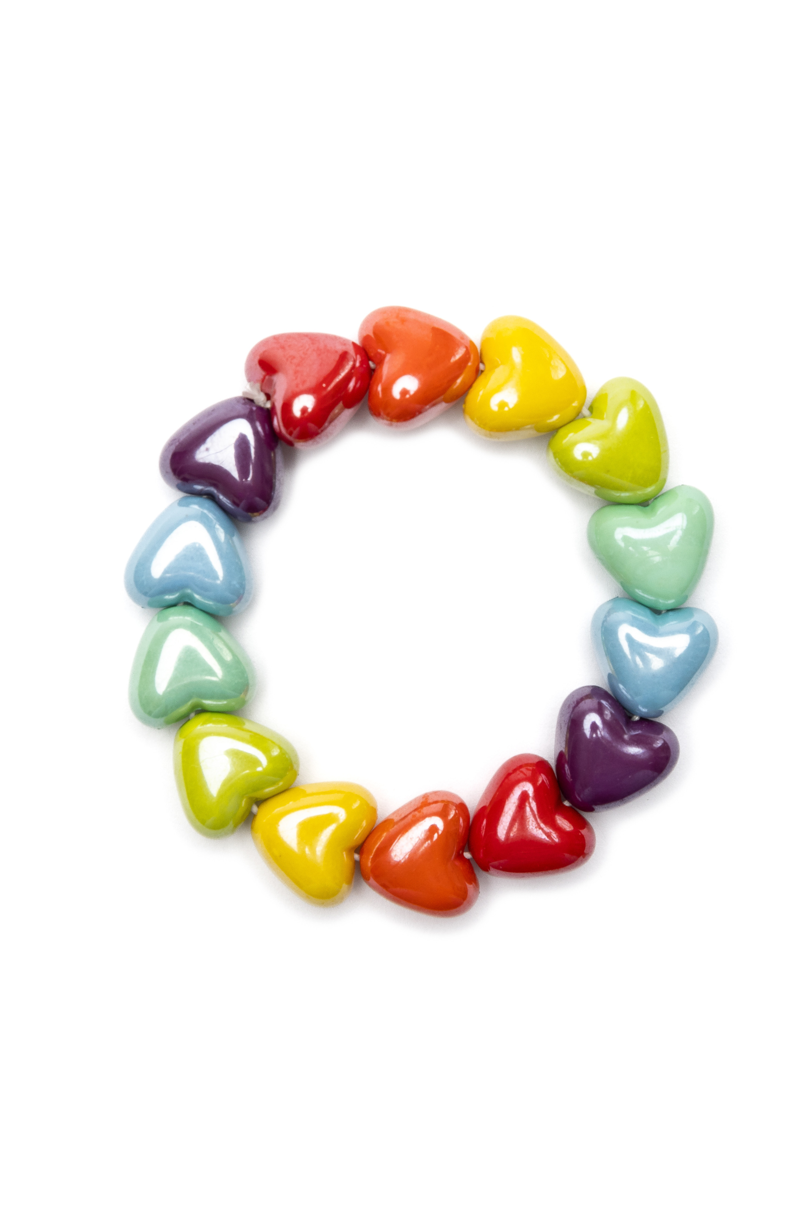 Love 2025 heart bracelet