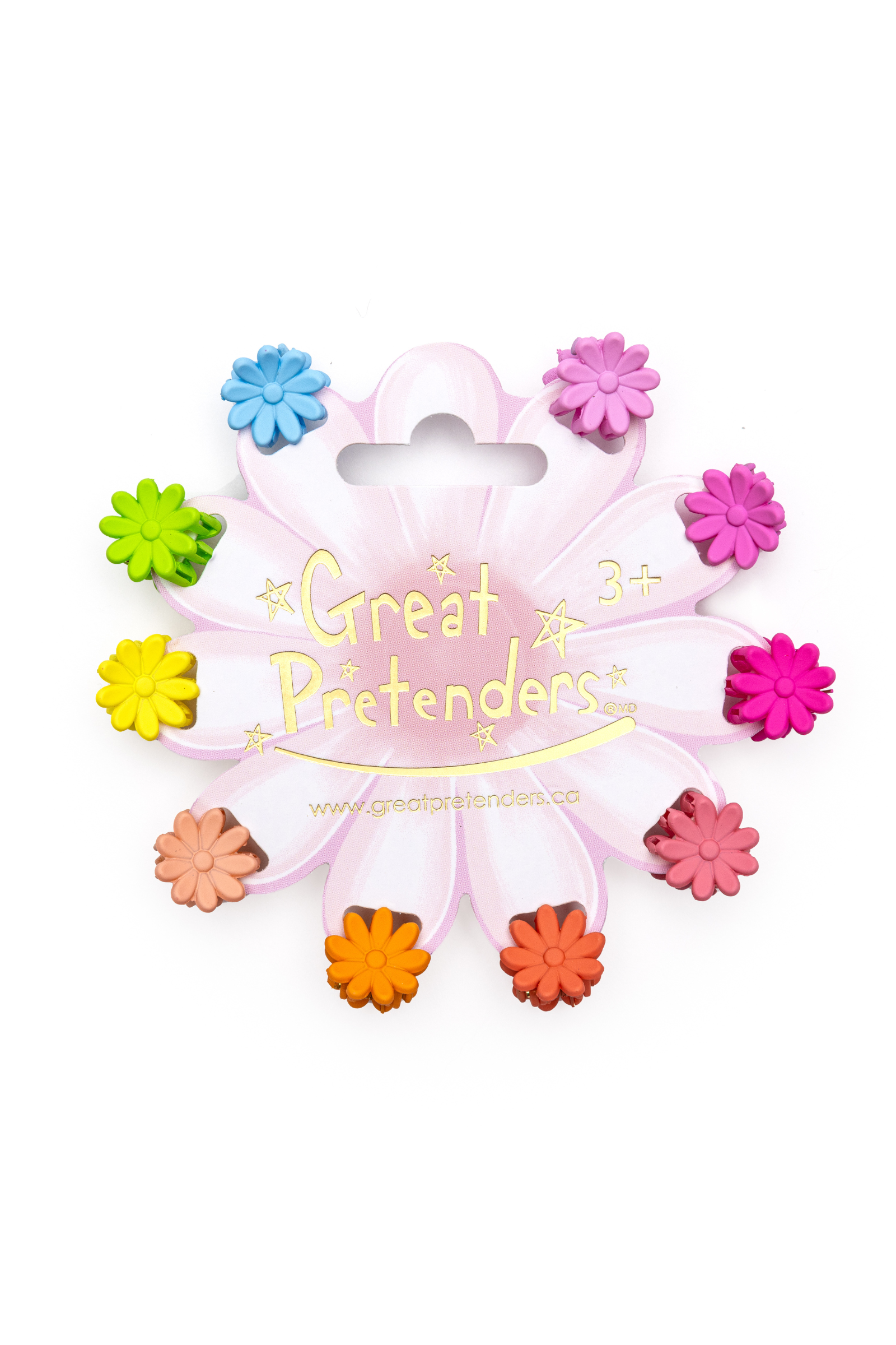 Mini Barrette - Daisy Delight, 10pc