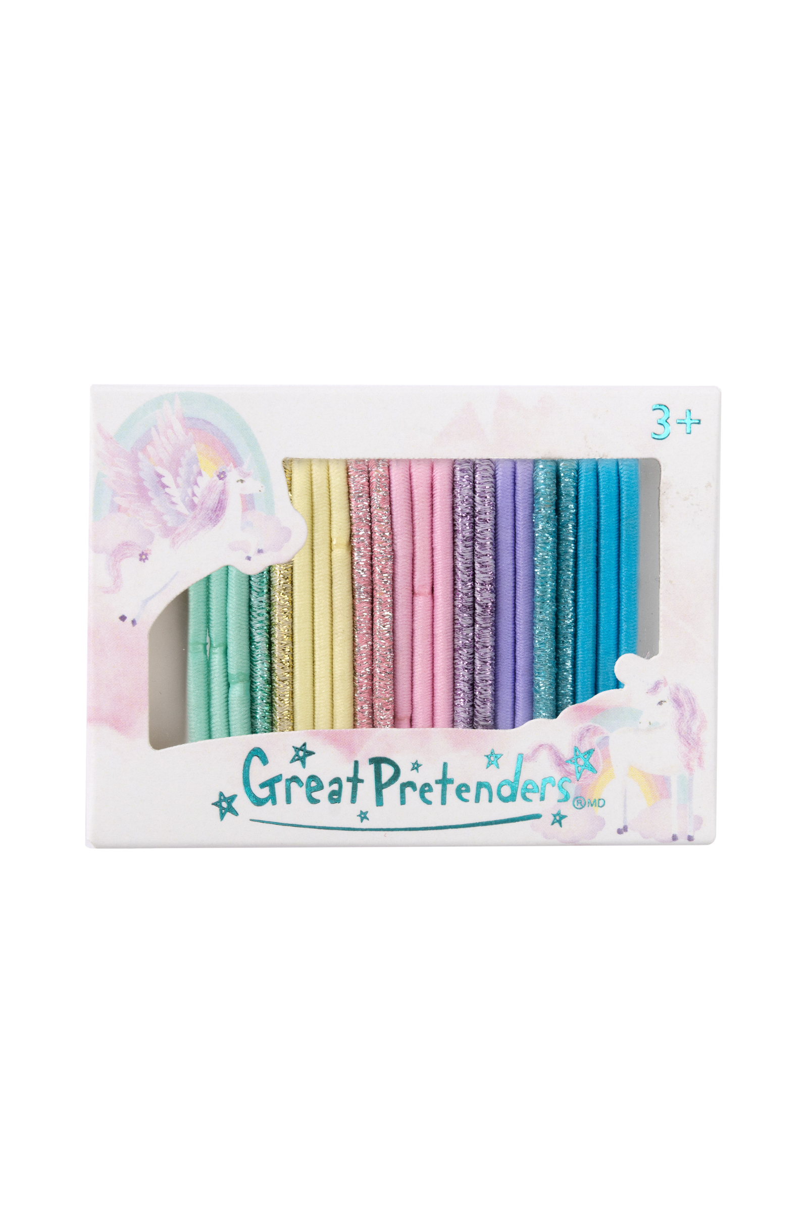 Élastiques à cheveux - Over the Rainbow, (x25)